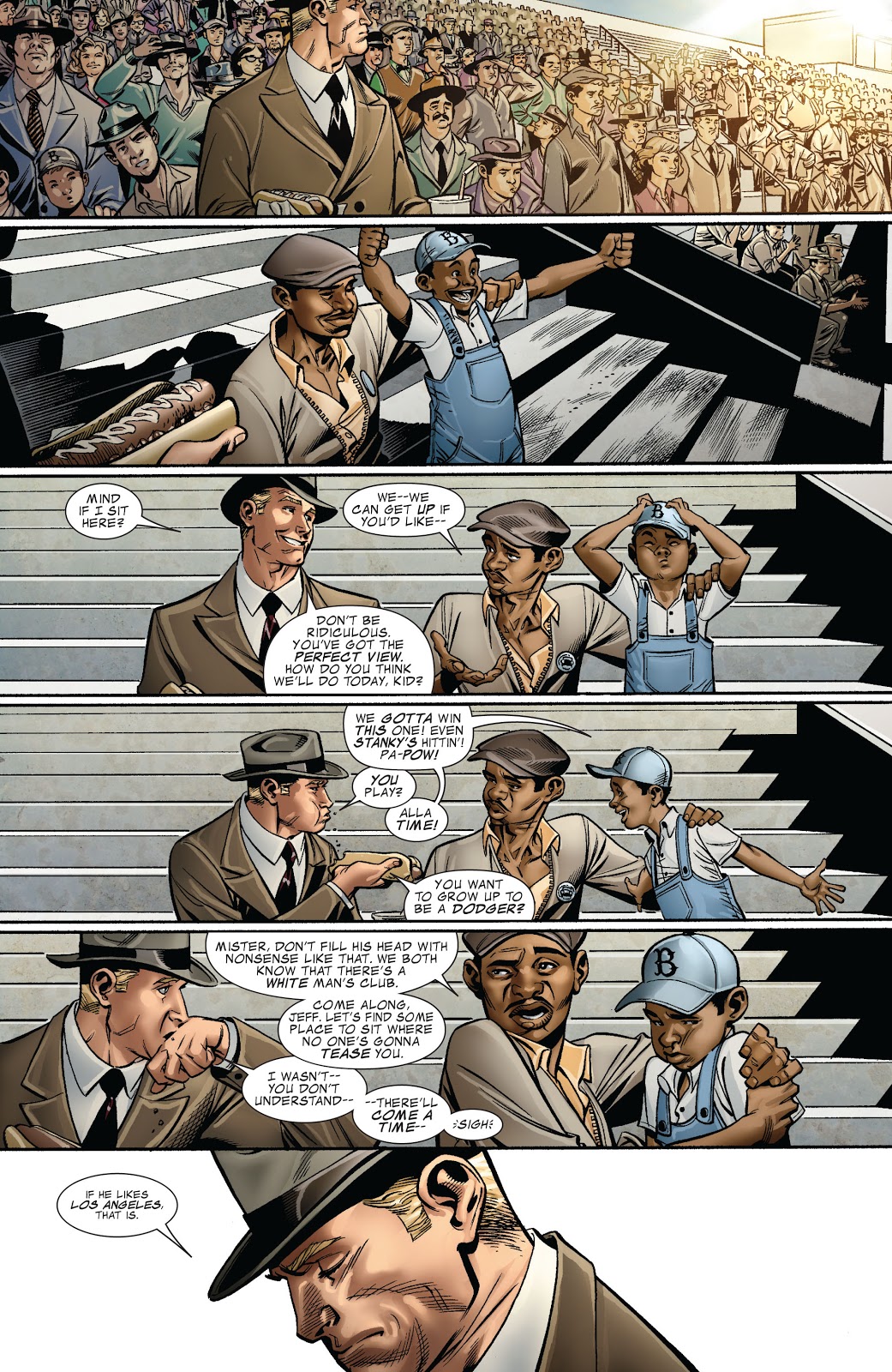 Captain America: Man Out of Time issue 5 - Page 5