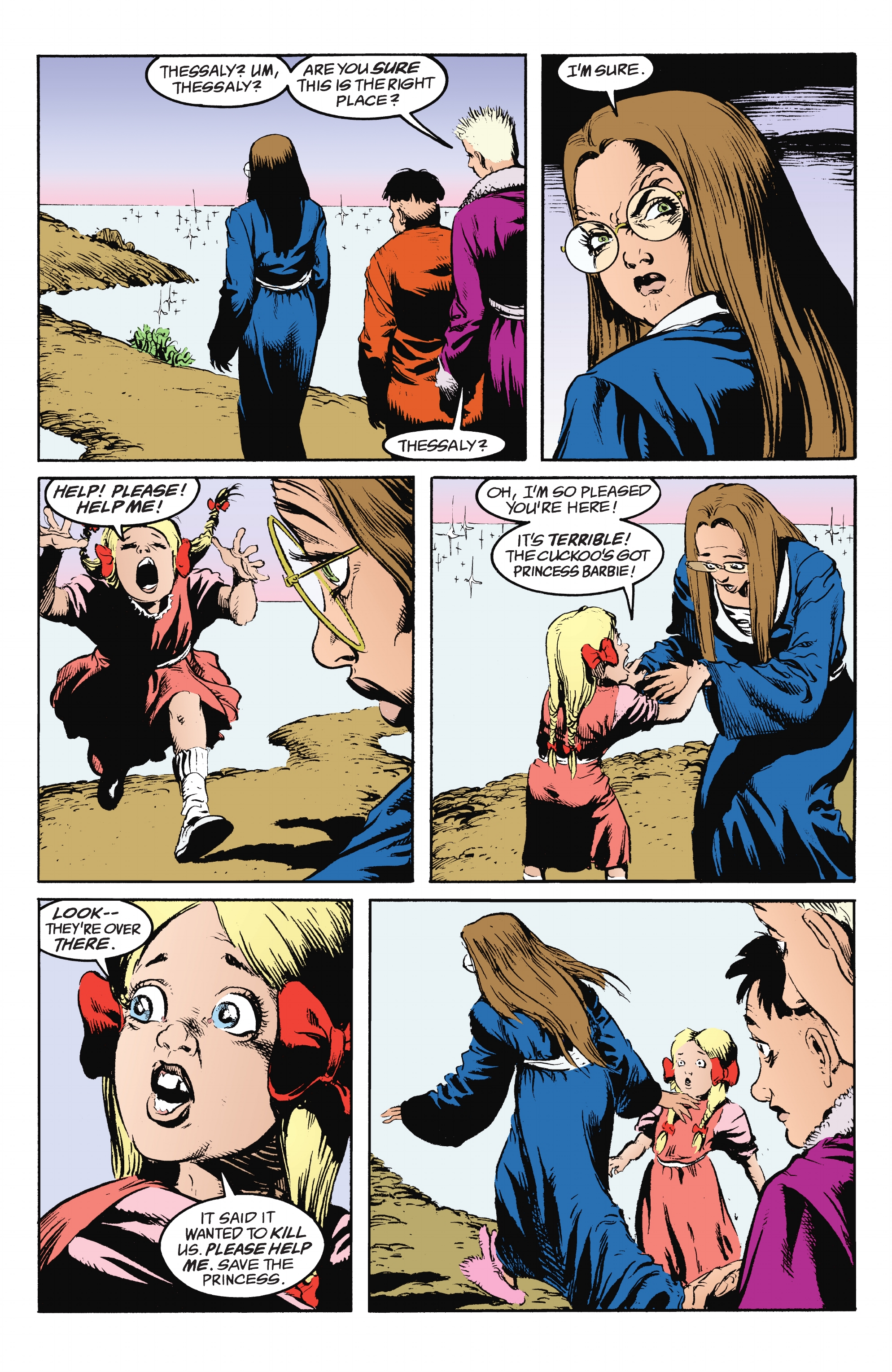 Read online The Sandman (2022) comic -  Issue # TPB 2 (Part 5) - 10