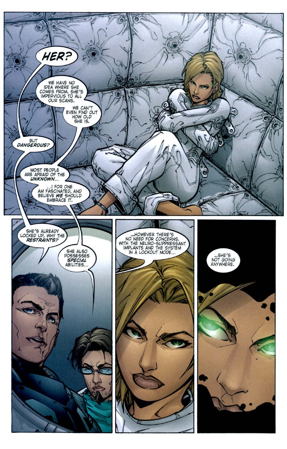 Read online Radix comic -  Issue #1 - 14