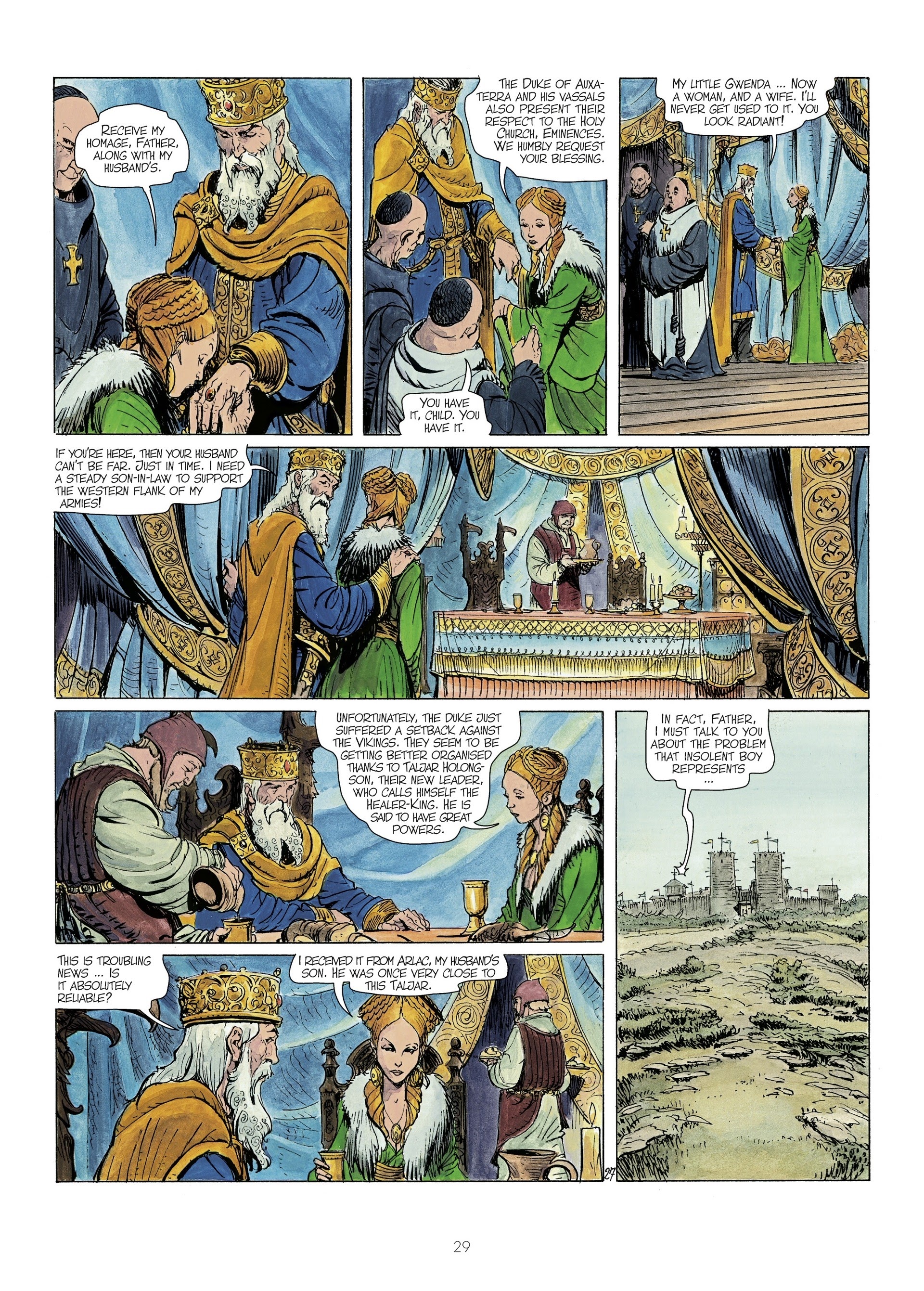 Read online Kriss of Valnor: Alliances comic -  Issue # Full - 31