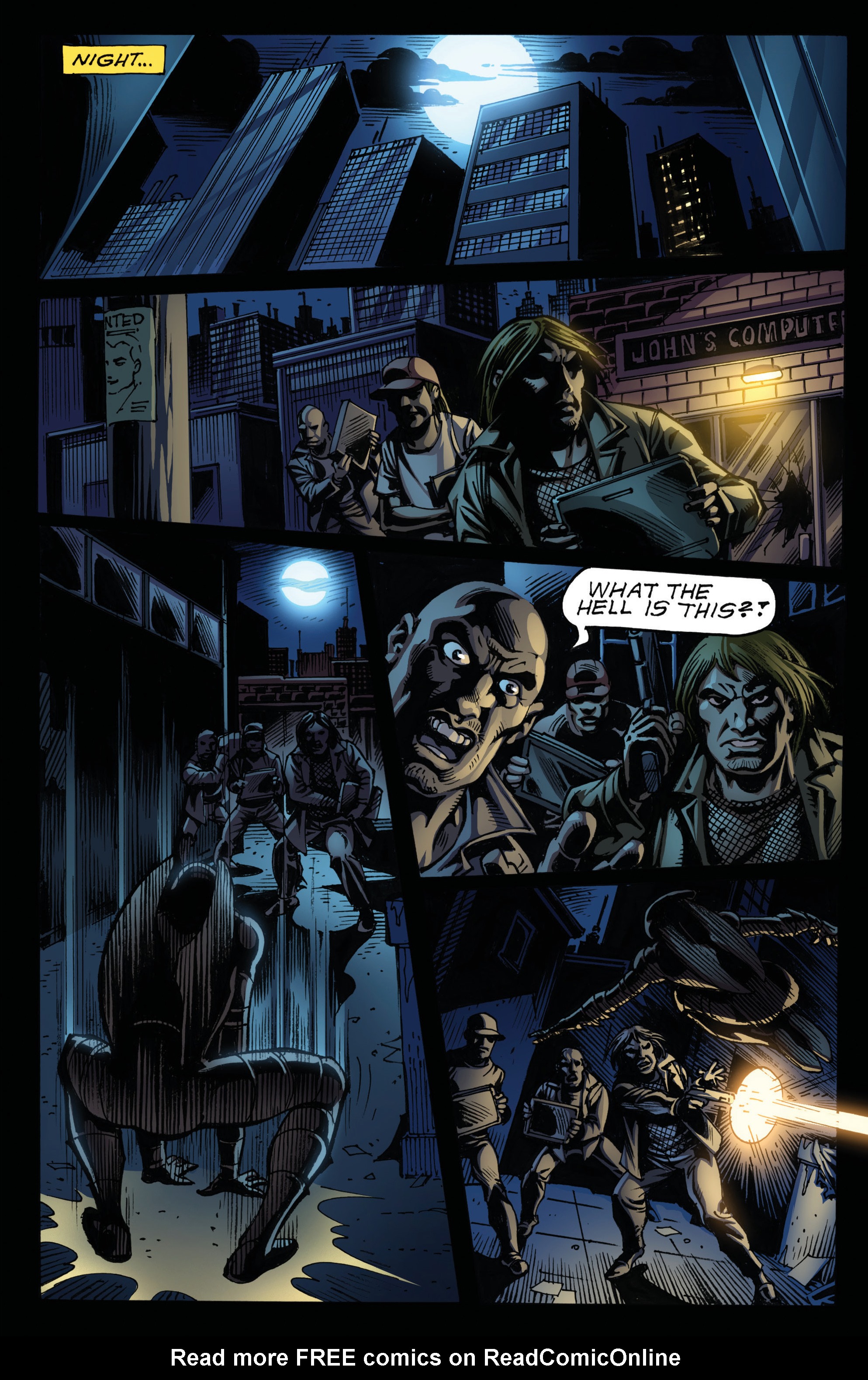 Read online Rochelle comic -  Issue #1 - 3