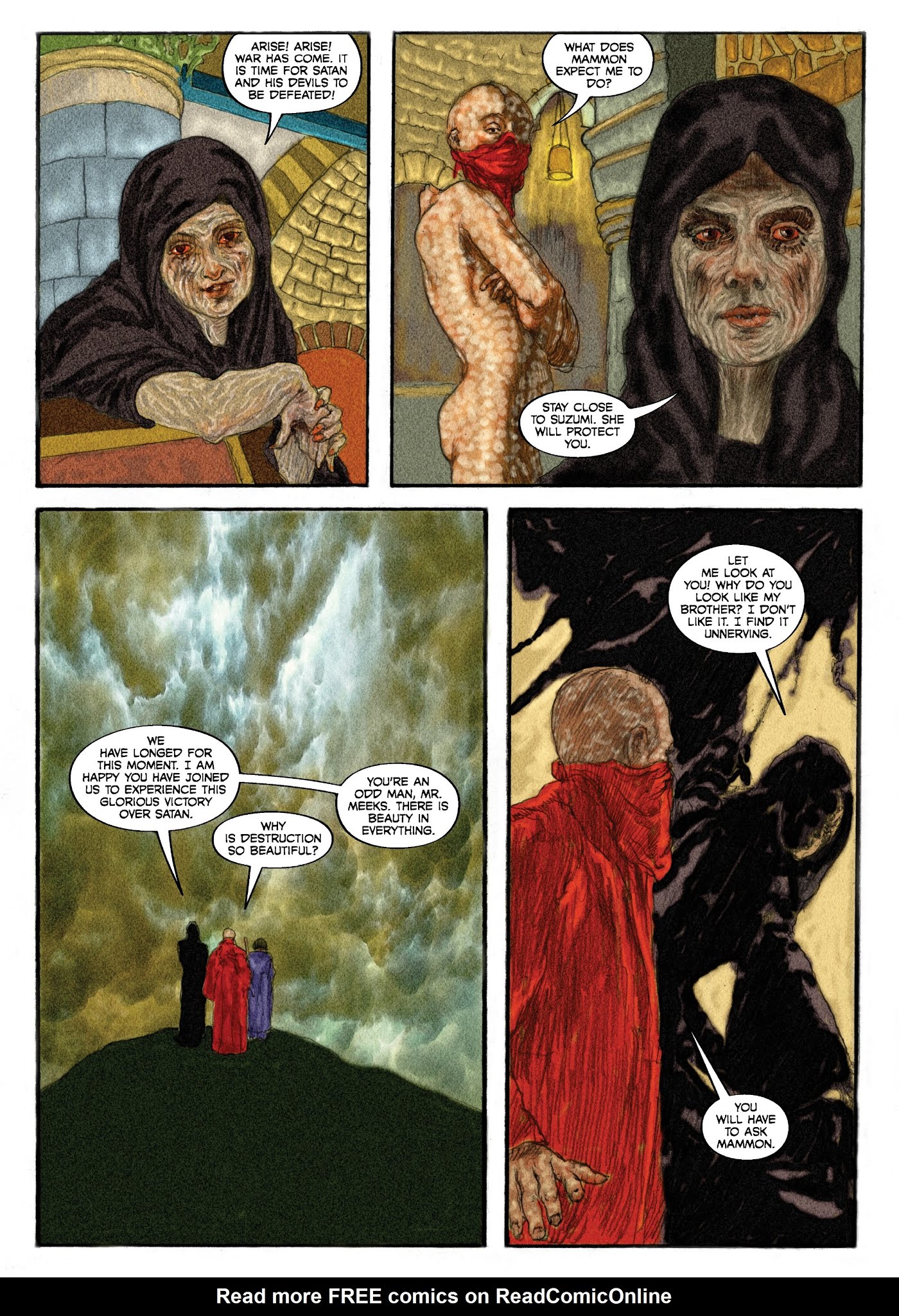 Read online Mammon comic -  Issue # TPB - 109