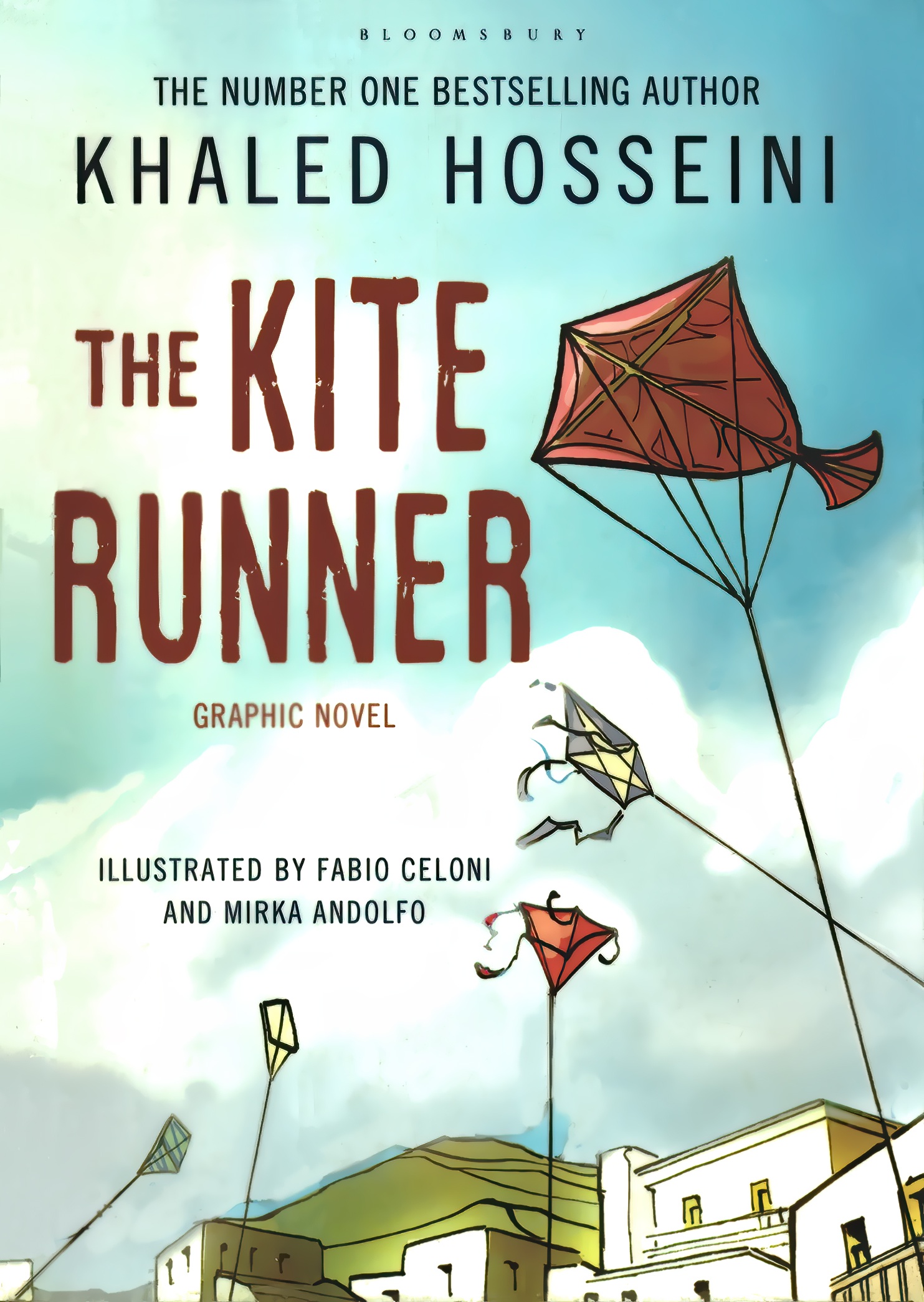 Read online The Kite Runner comic -  Issue # TPB - 1