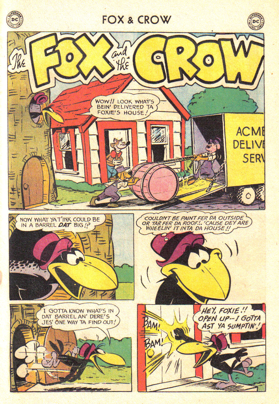 Read online The Fox and the Crow comic -  Issue #84 - 9