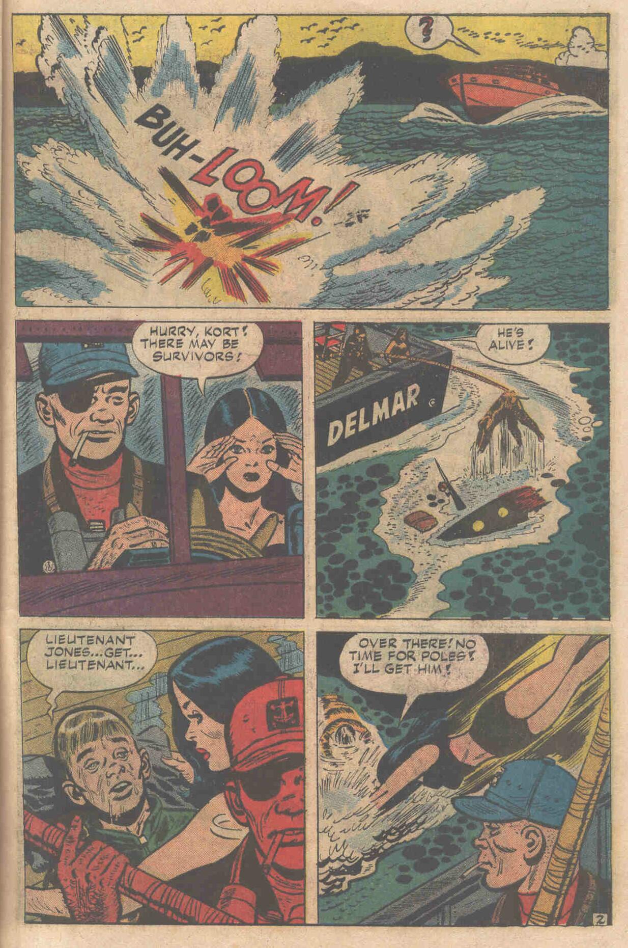 Read online Undersea Agent comic -  Issue #1 - 19
