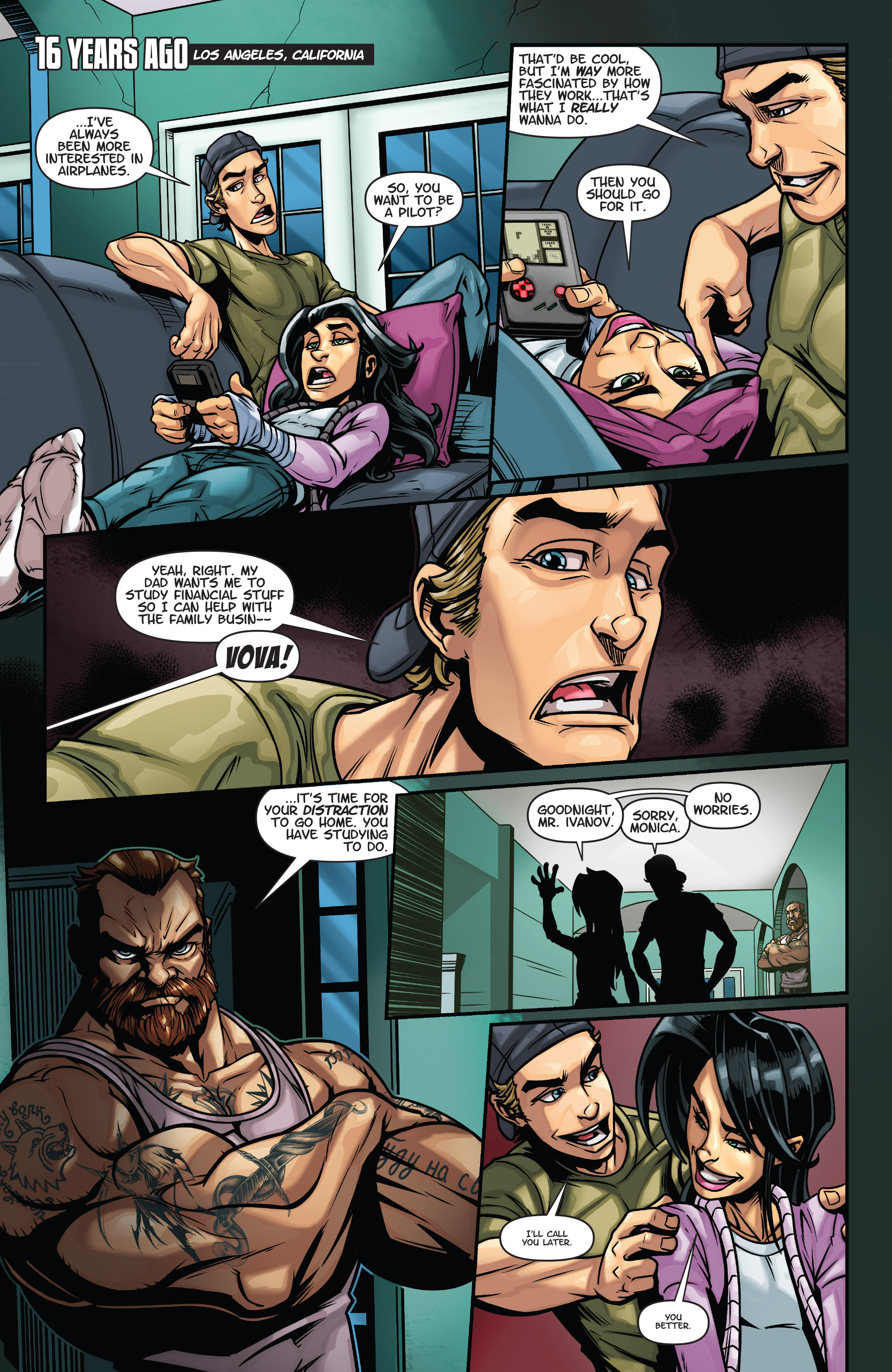 Read online Sweet Lullaby comic -  Issue #6 - 10