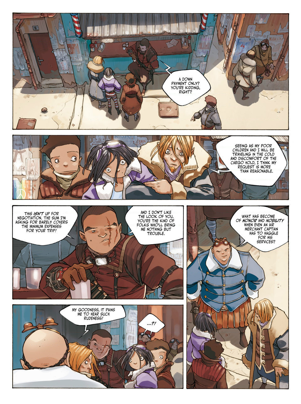 Read online The Ring of the Seven Worlds comic -  Issue # TPB (Part 2) - 22