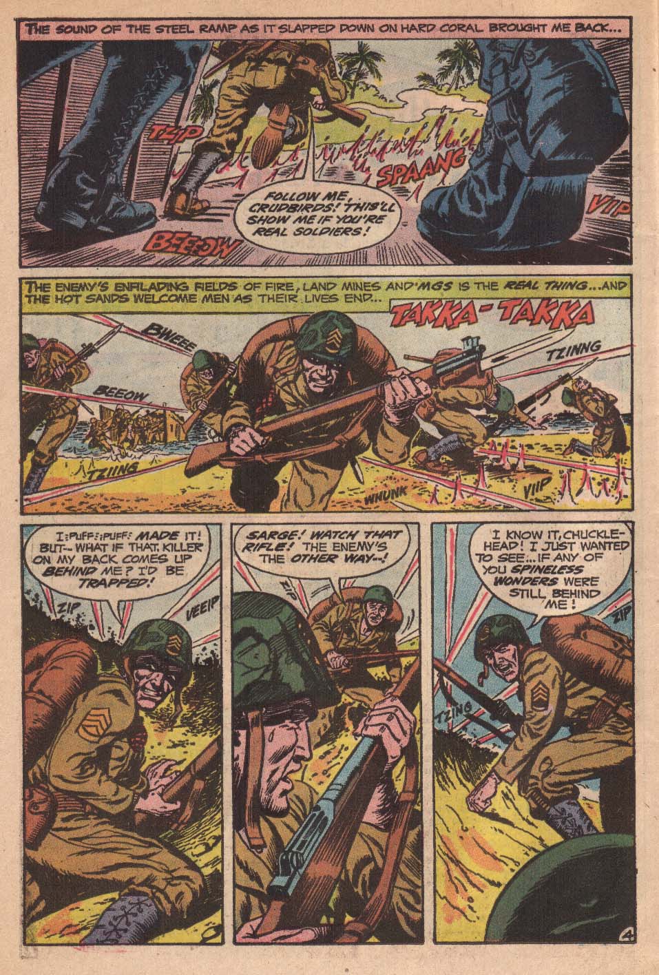 Read online Our Fighting Forces comic -  Issue #120 - 26
