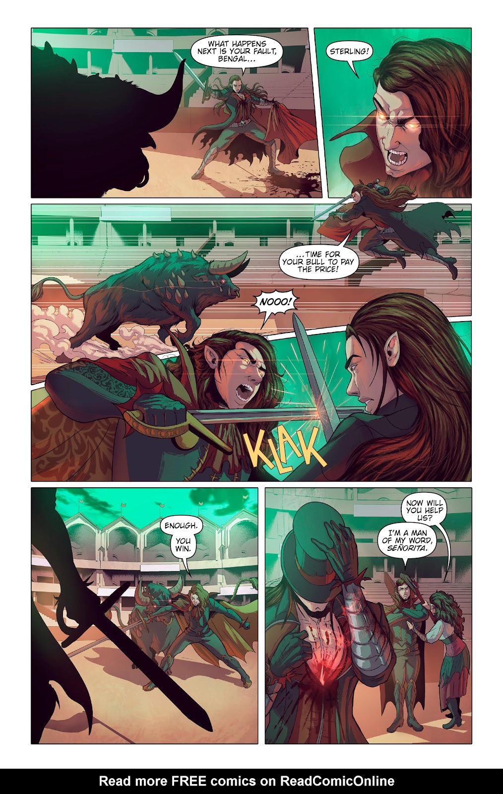 Wolvenheart issue 5 - Page 18