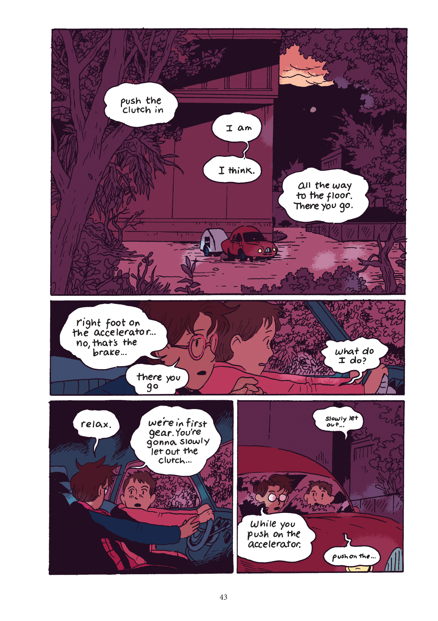 Read online Are You Listening? comic -  Issue # TPB (Part 1) - 46