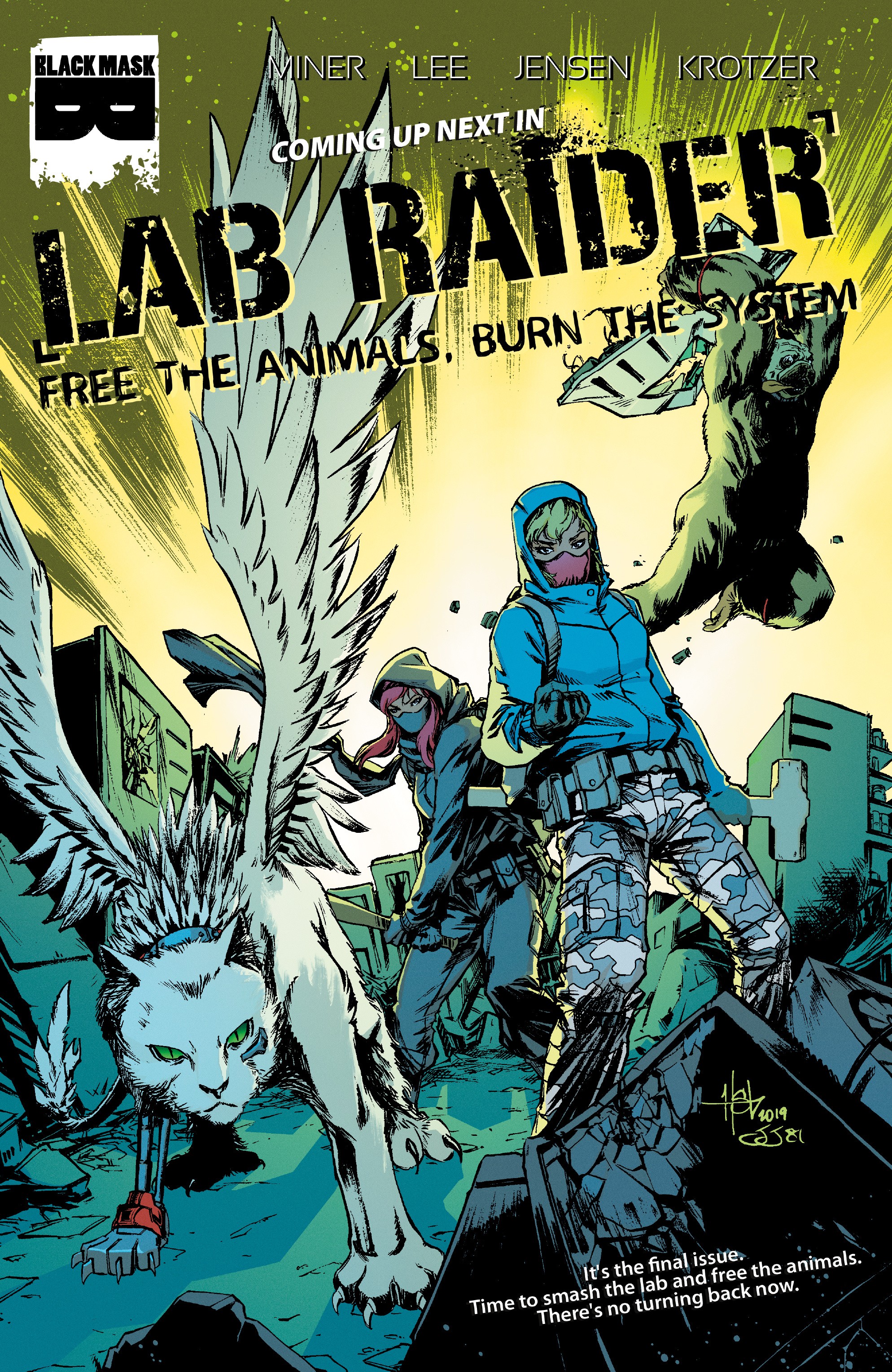 Read online Lab Raider comic -  Issue #3 - 28