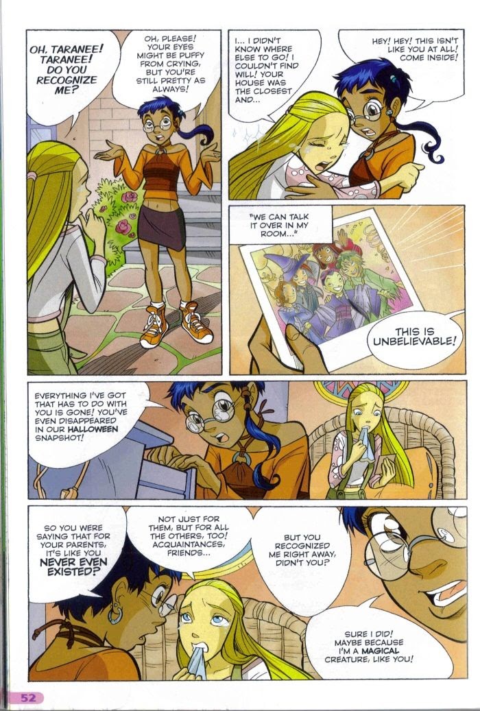 Read online W.i.t.c.h. comic -  Issue #39 - 37