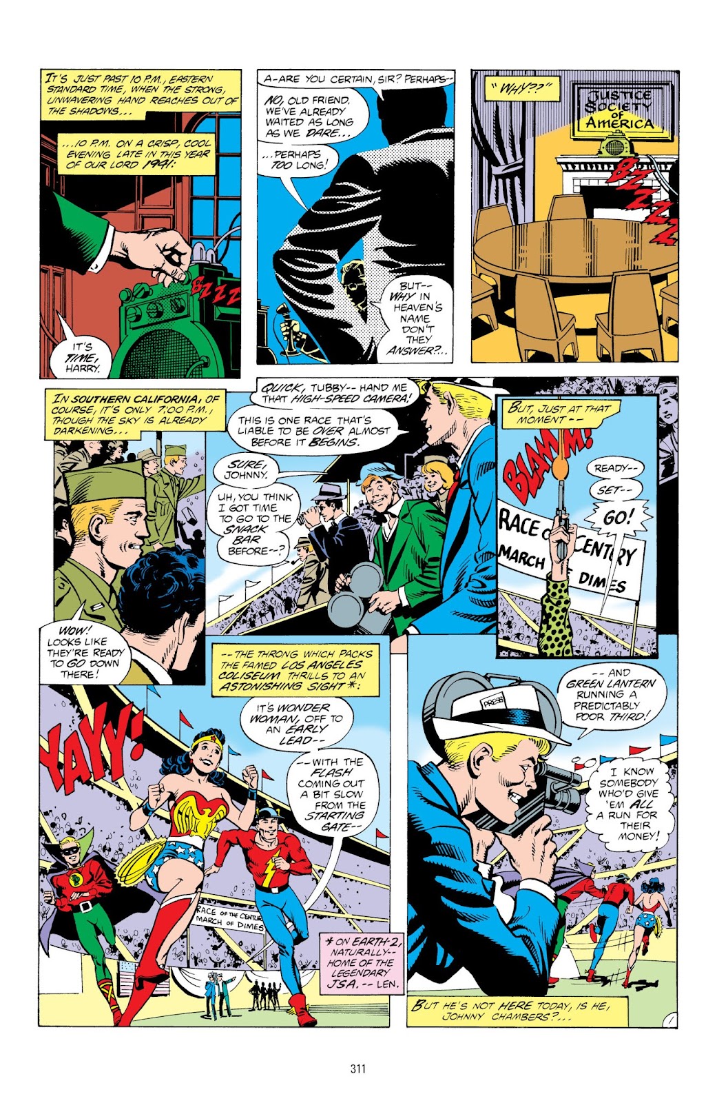 Justice Society of America: A Celebration of 75 Years issue TPB (Part 4) - Page 13