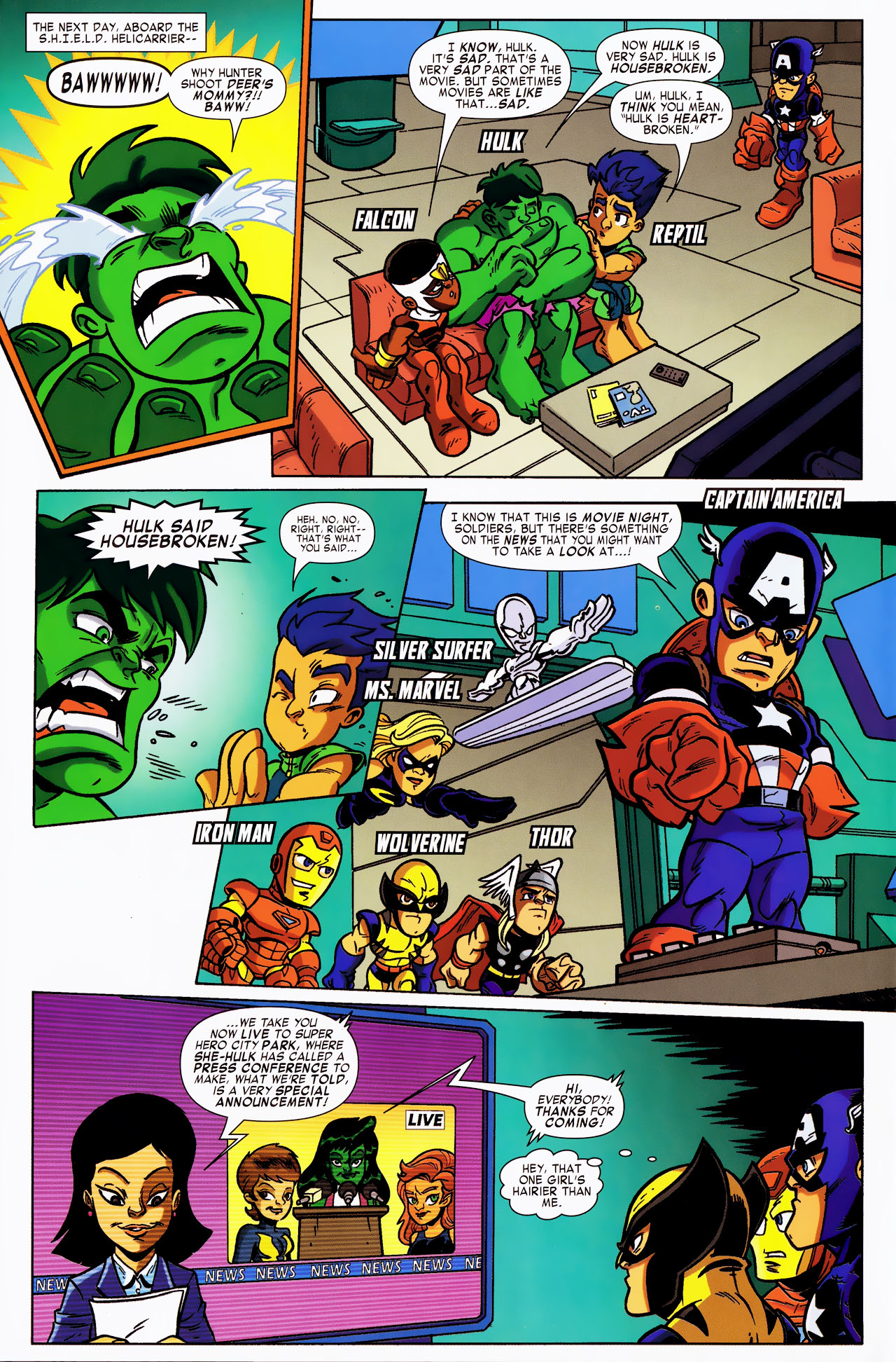 Read online Super Hero Squad comic -  Issue #9 - 6