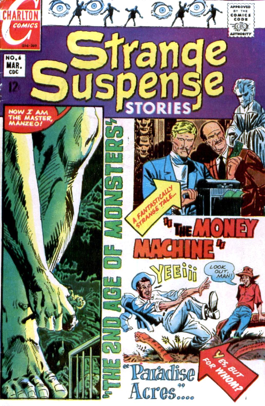 Read online Strange Suspense Stories (1967) comic -  Issue #6 - 1