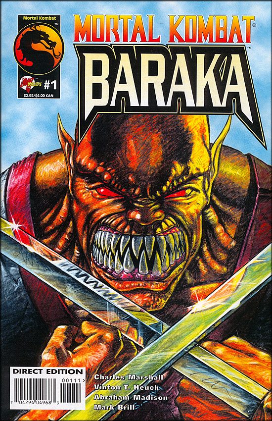 Read online Mortal Kombat: Baraka comic -  Issue # Full - 1