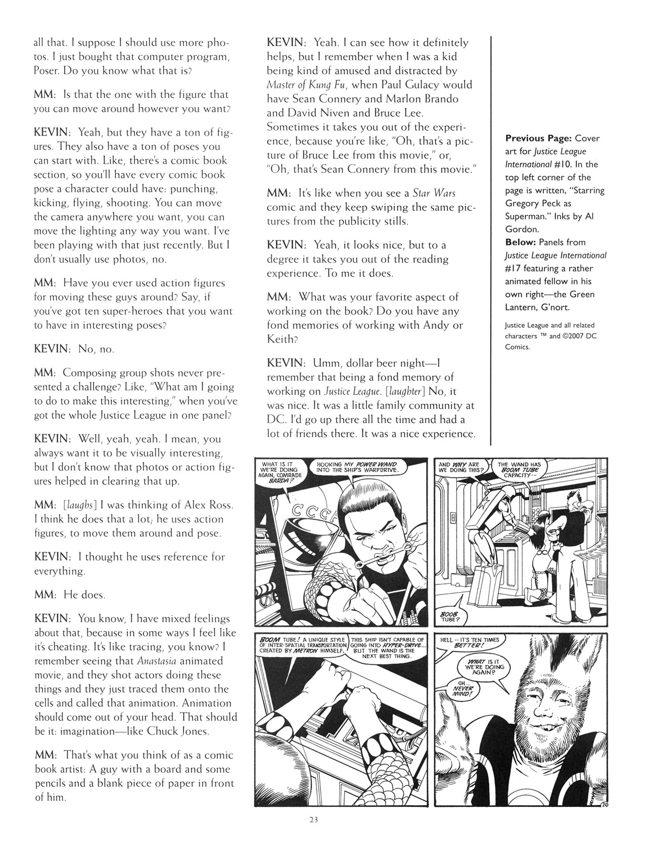 Read online Modern Masters comic -  Issue #10 - 24