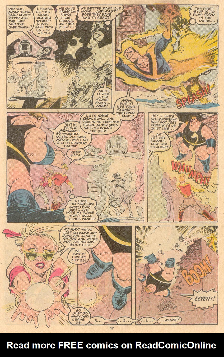 The New Mutants Issue #78 #85 - English 14