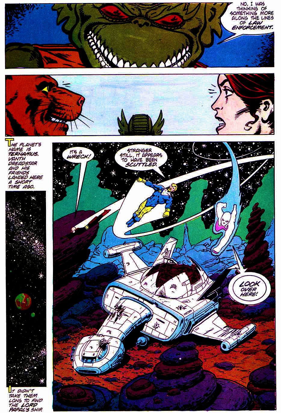 Read online Dreadstar comic -  Issue #29 - 27