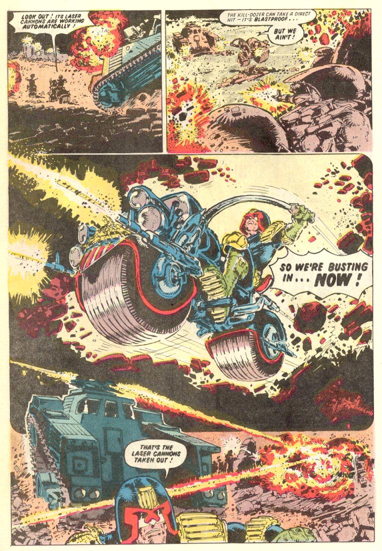 Read online Judge Dredd (1983) comic -  Issue #6 - 13