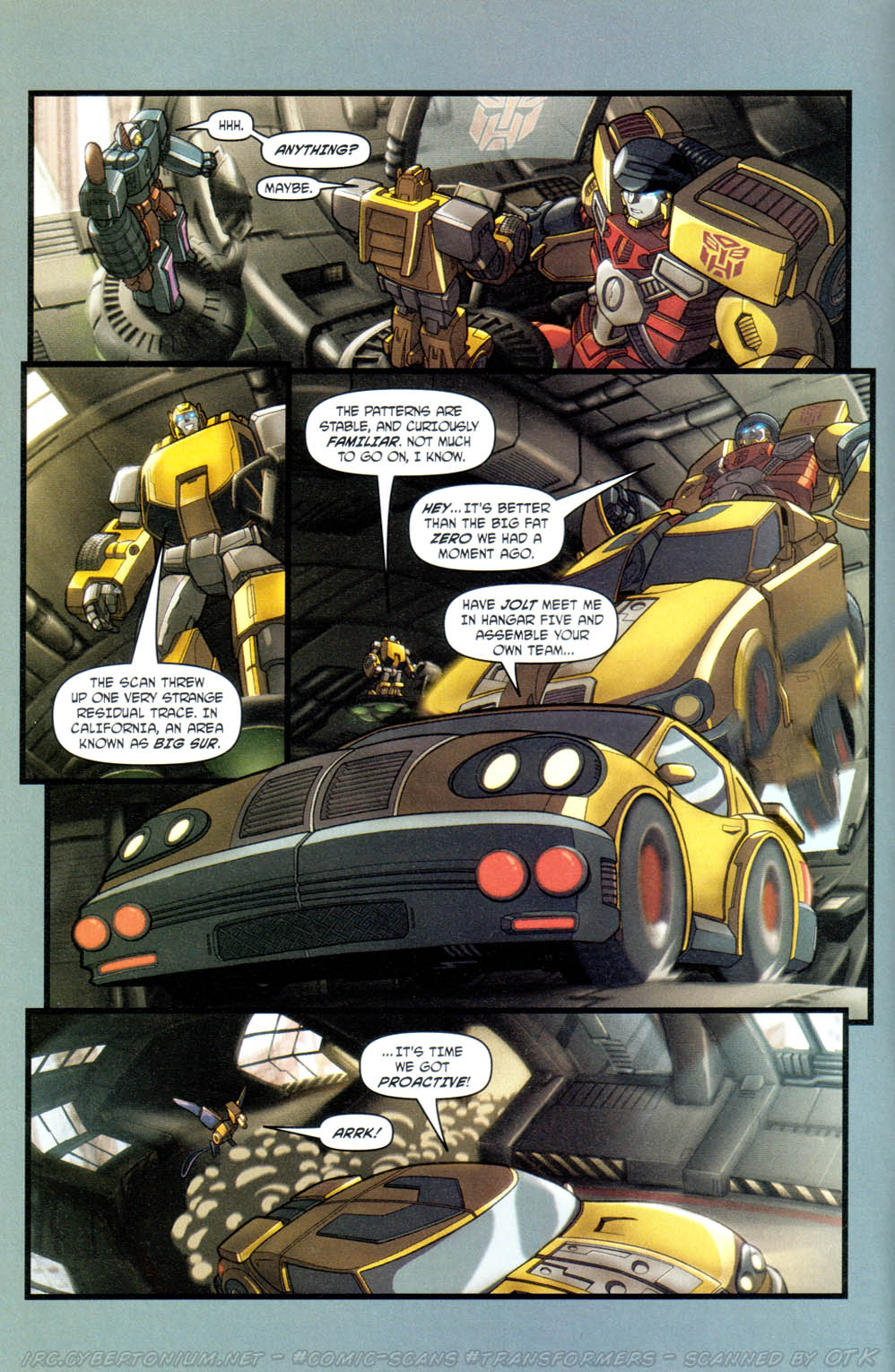 Read online Transformers Armada comic -  Issue #14 - 12