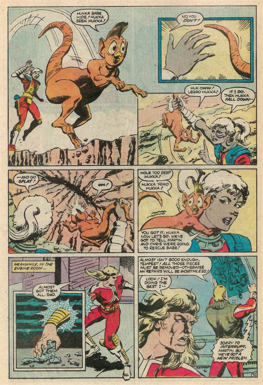 Read online Atari Force Special comic -  Issue # Full - 39