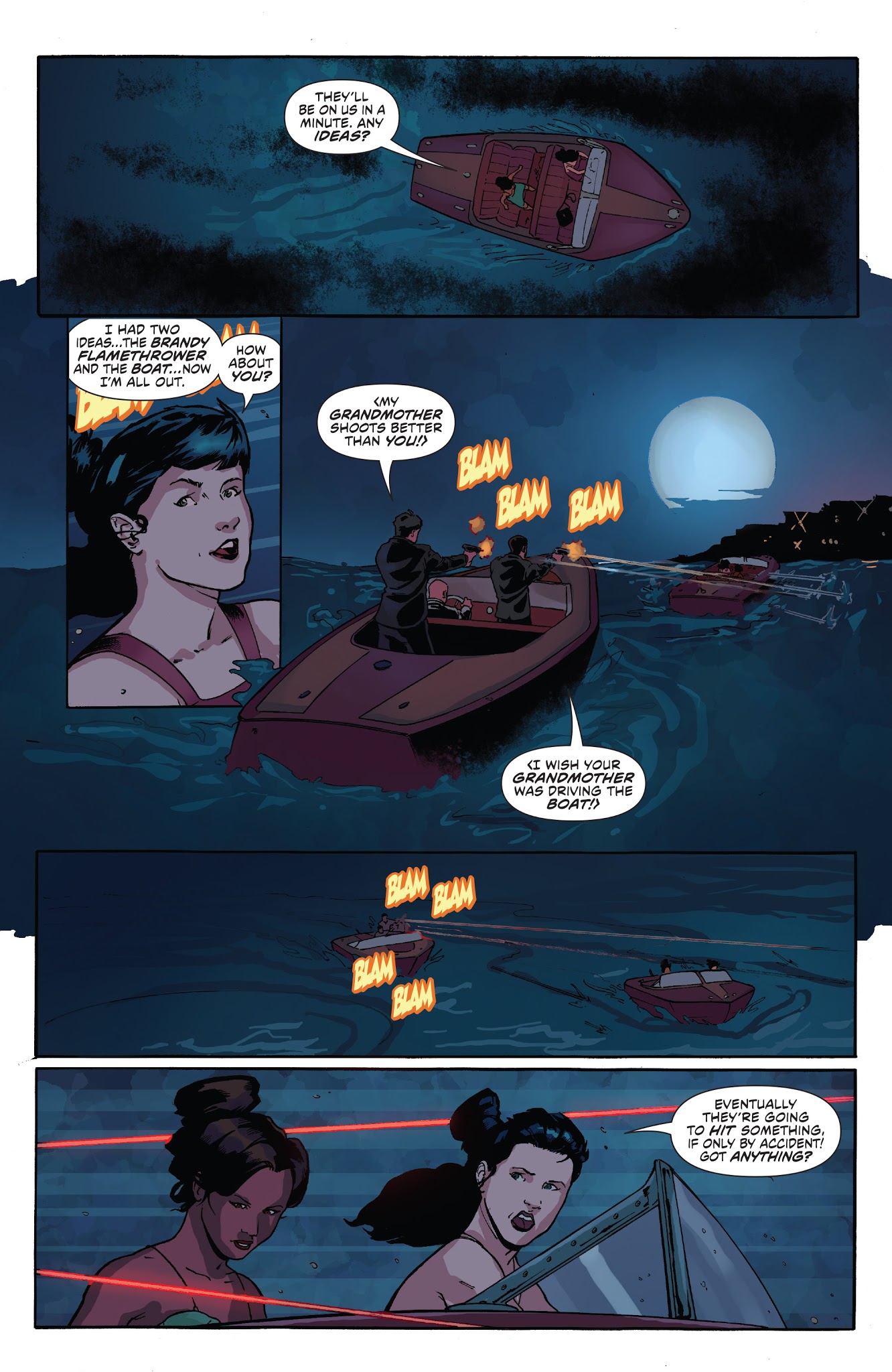 Read online Bettie Page comic -  Issue #7 - 20