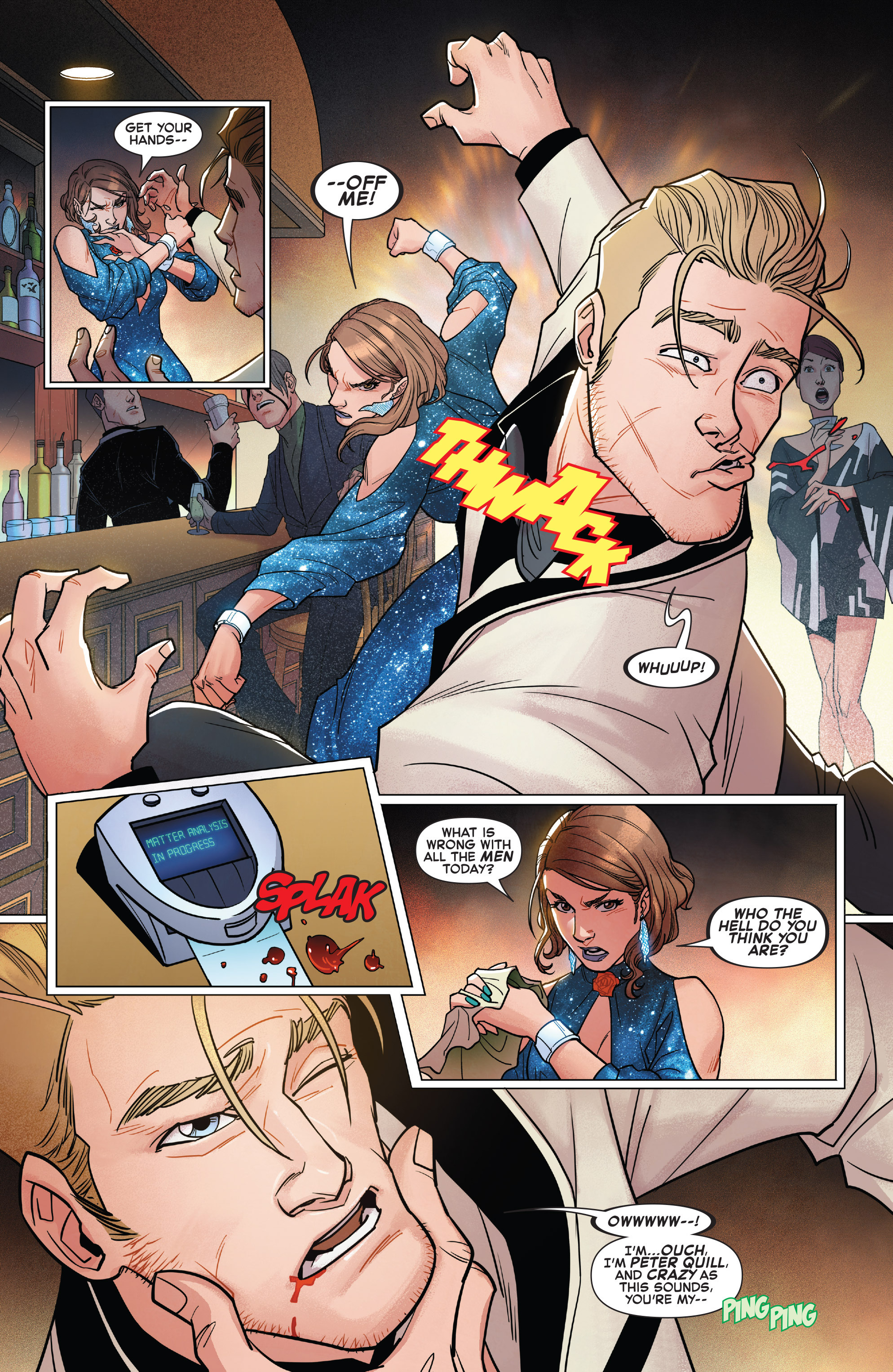 Read online Star-Lord & Kitty Pryde comic -  Issue #1 - 21