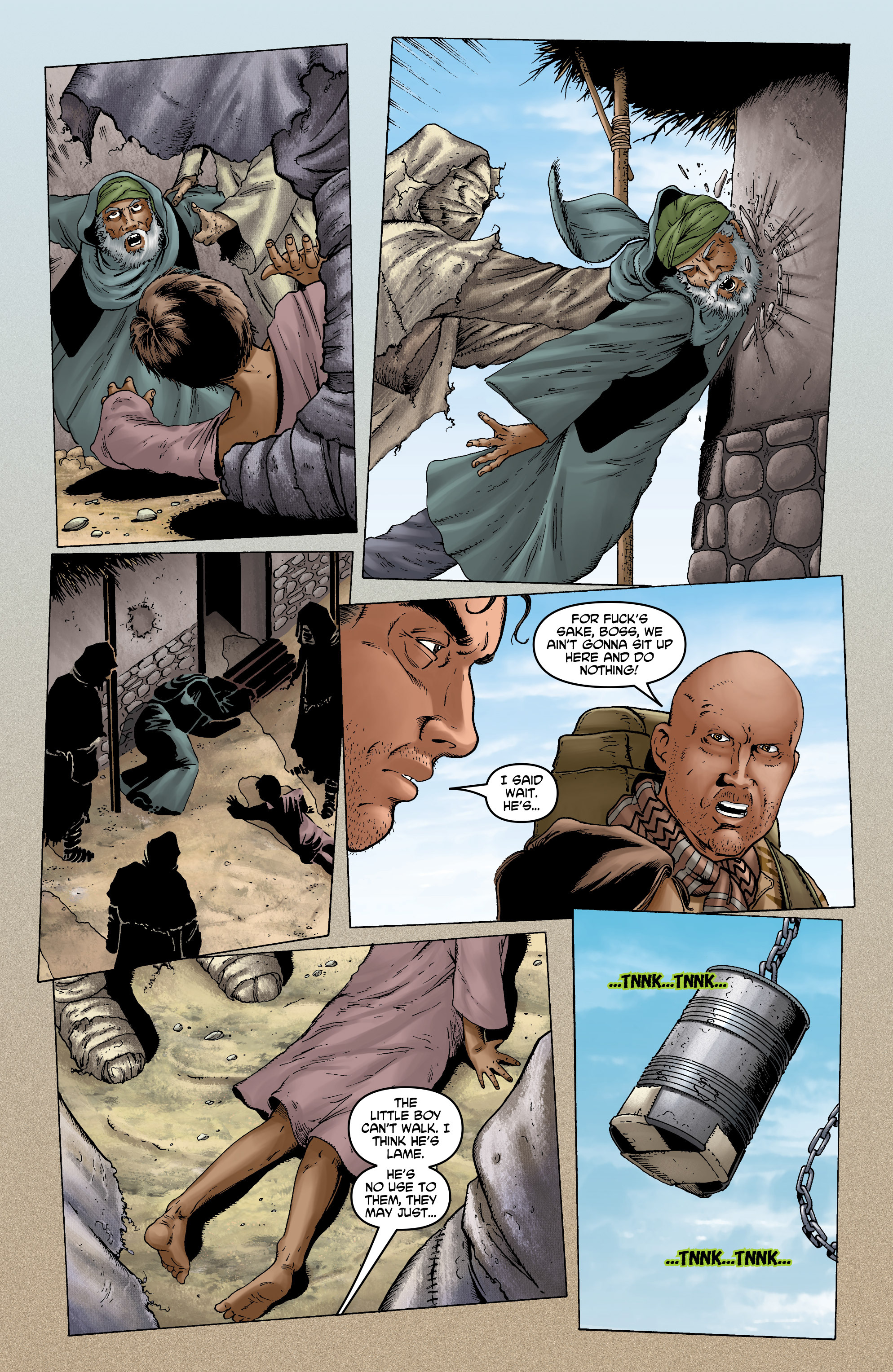 Read online Stitched comic -  Issue #4 - 9