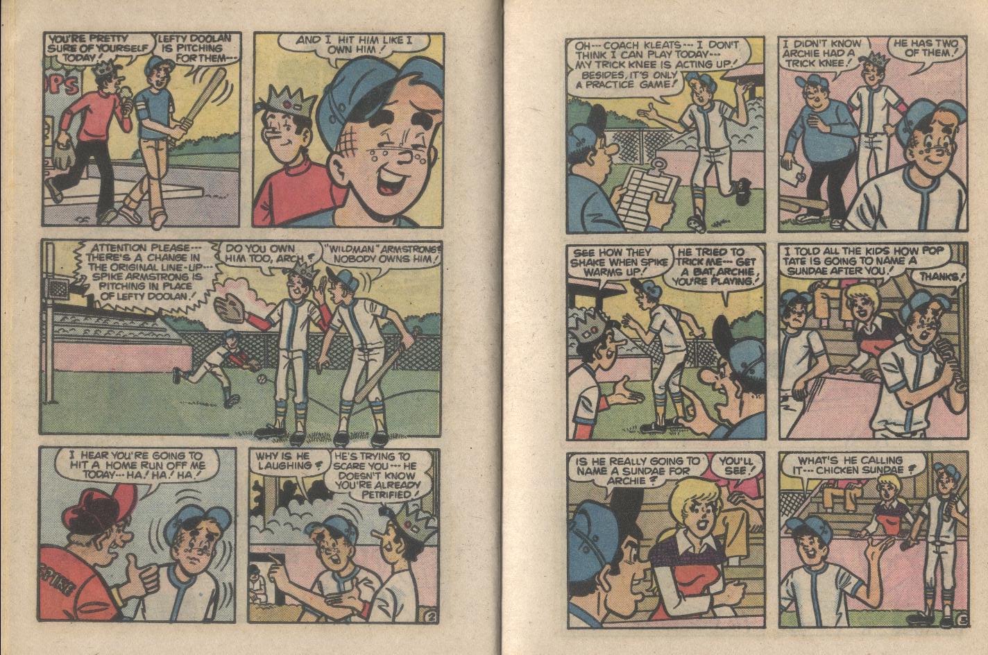 Read online Archie...Archie Andrews, Where Are You? Digest Magazine comic -  Issue #52 - 11