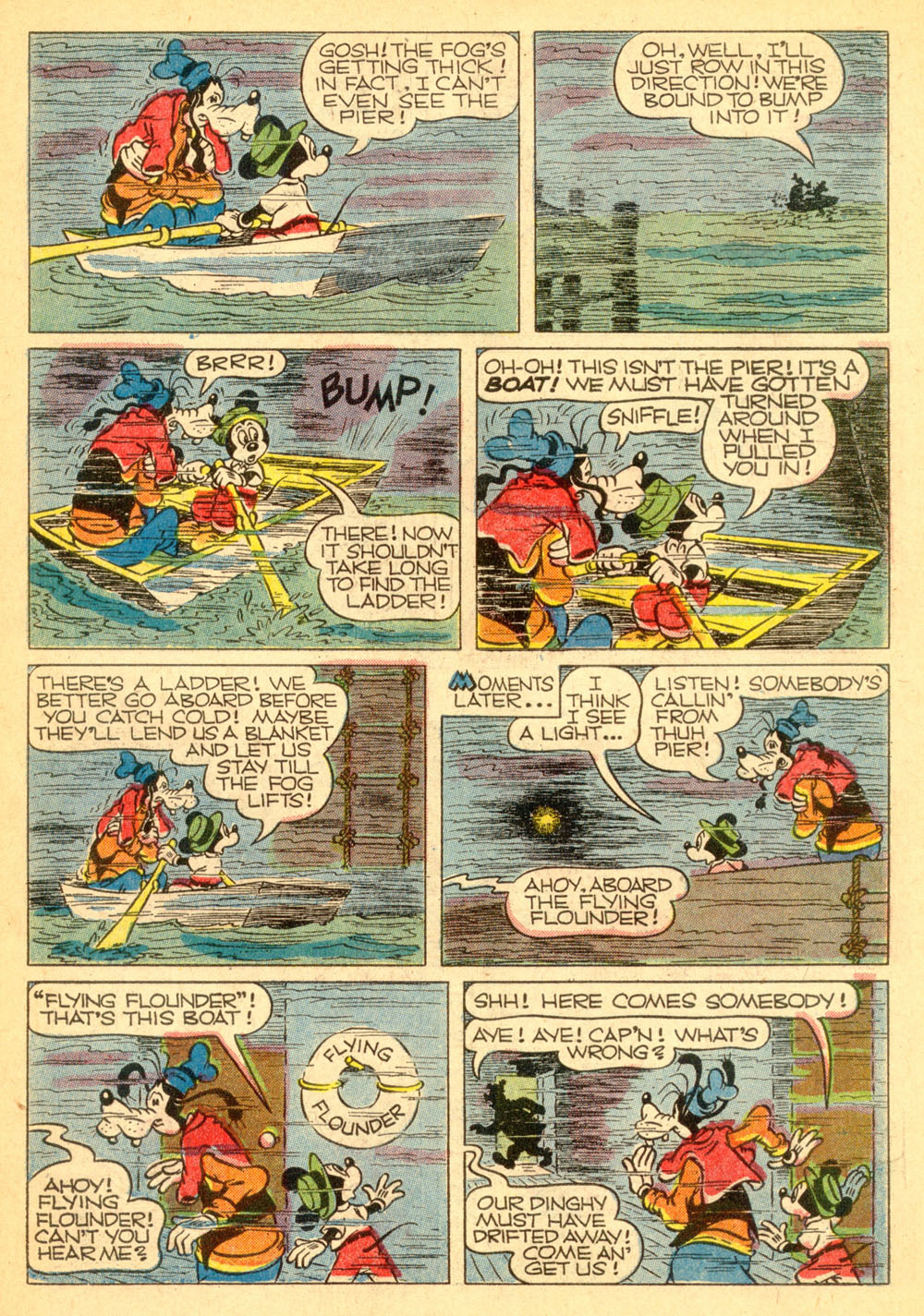 Read online Walt Disney's Comics and Stories comic -  Issue #214 - 30