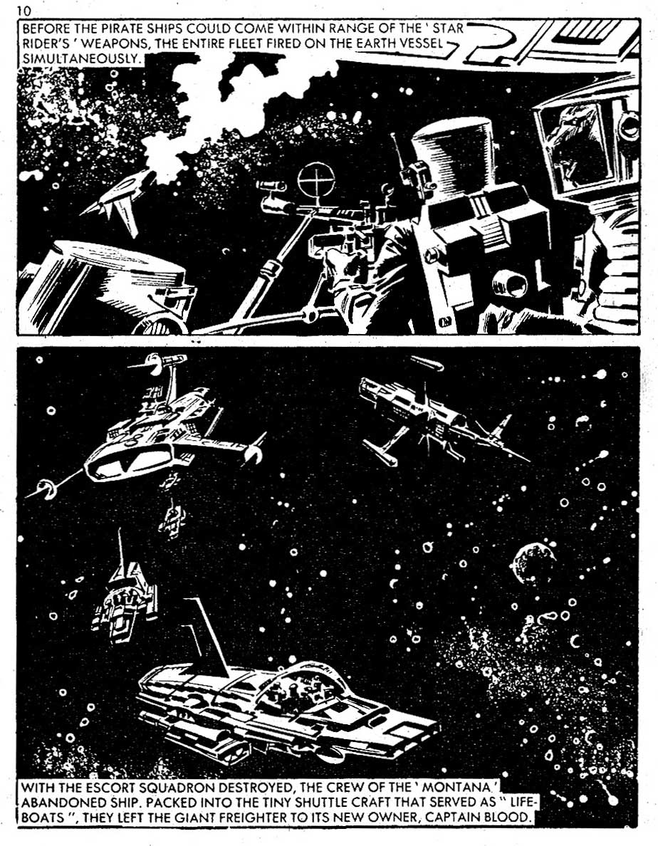 Read online Starblazer comic -  Issue #22 - 10