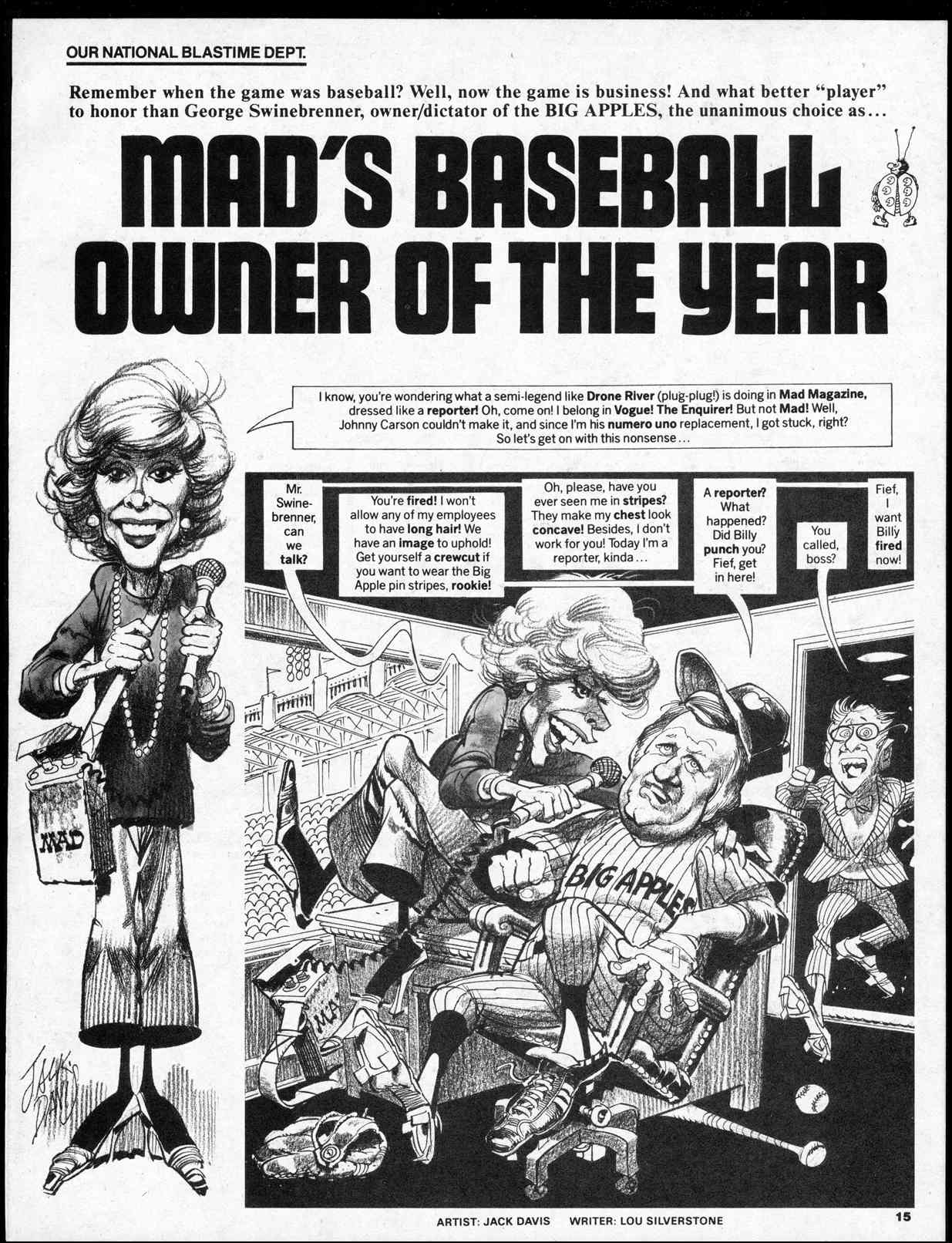 Read online MAD comic -  Issue #251 - 17