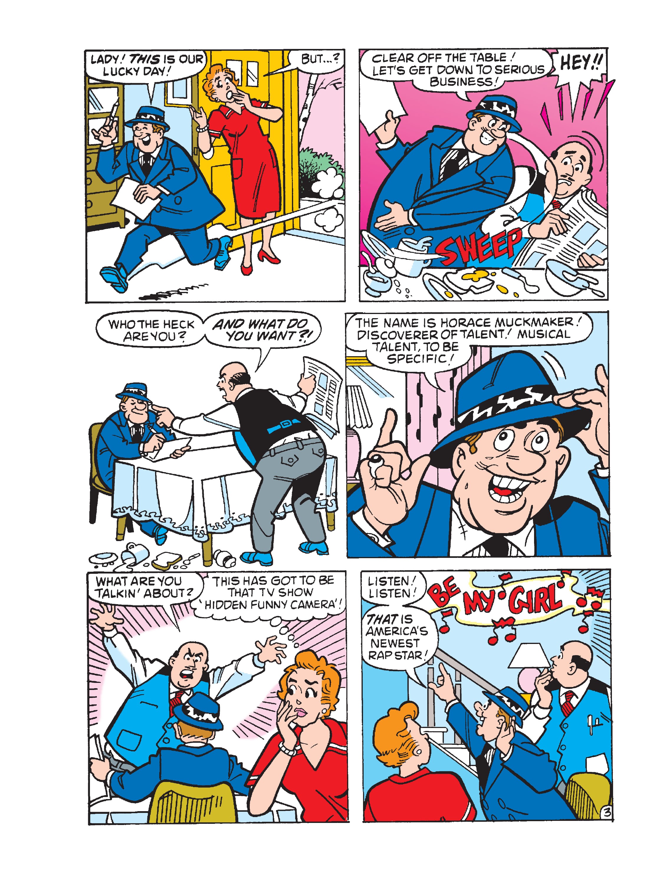 Read online Archie's Double Digest Magazine comic -  Issue #307 - 25