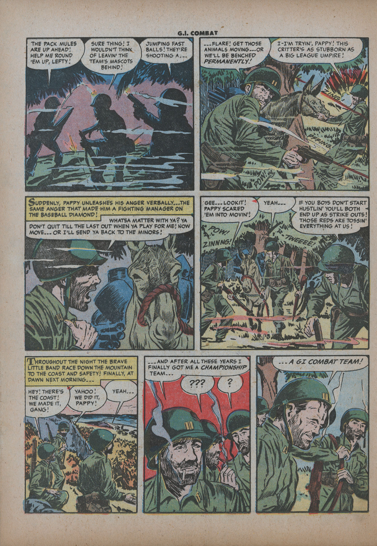 Read online G.I. Combat (1952) comic -  Issue #21 - 24