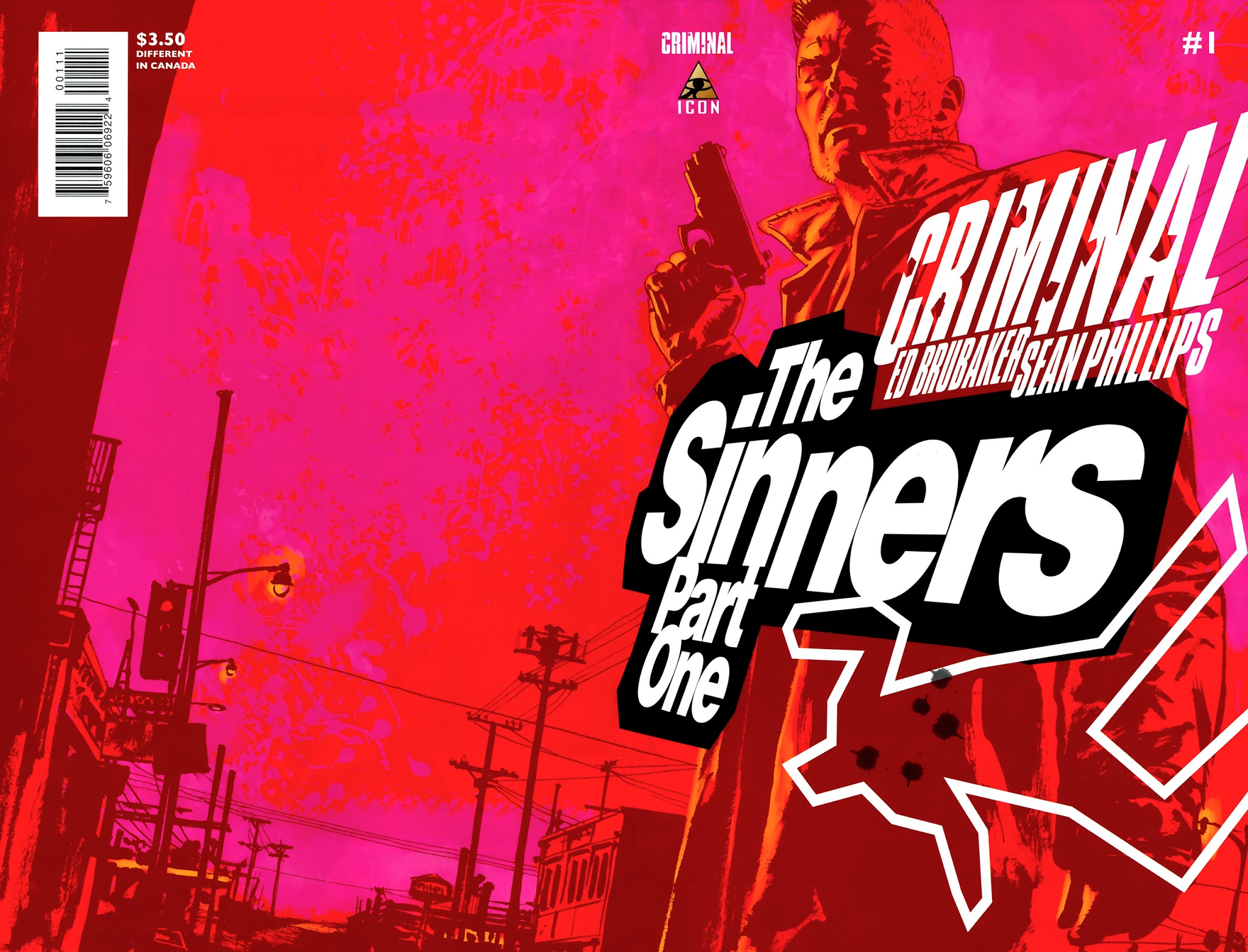 Read online CRIMINAL The Sinners comic -  Issue #1 - 1