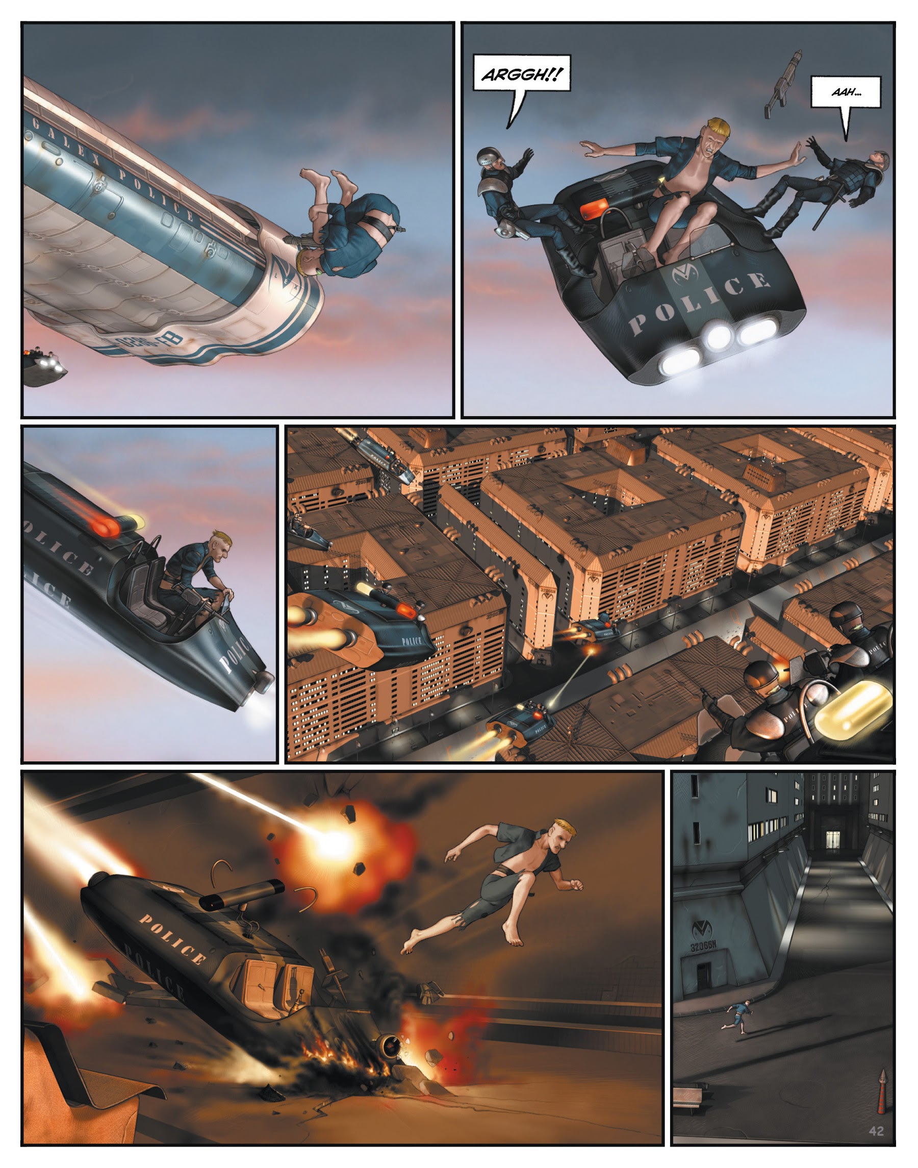 Read online Megalex Omnibus comic -  Issue # TPB (Part 1) - 46