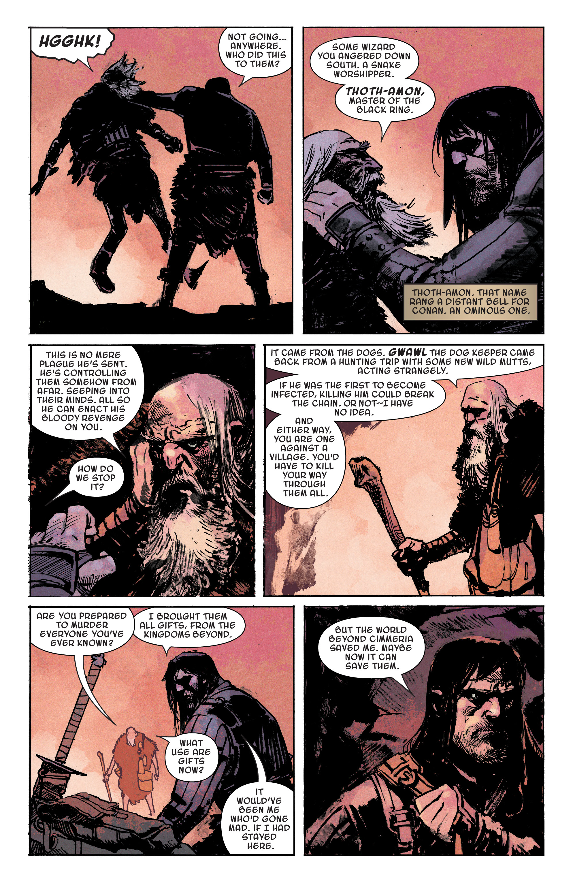 Read online Conan the Barbarian (2019) comic -  Issue #8 - 13