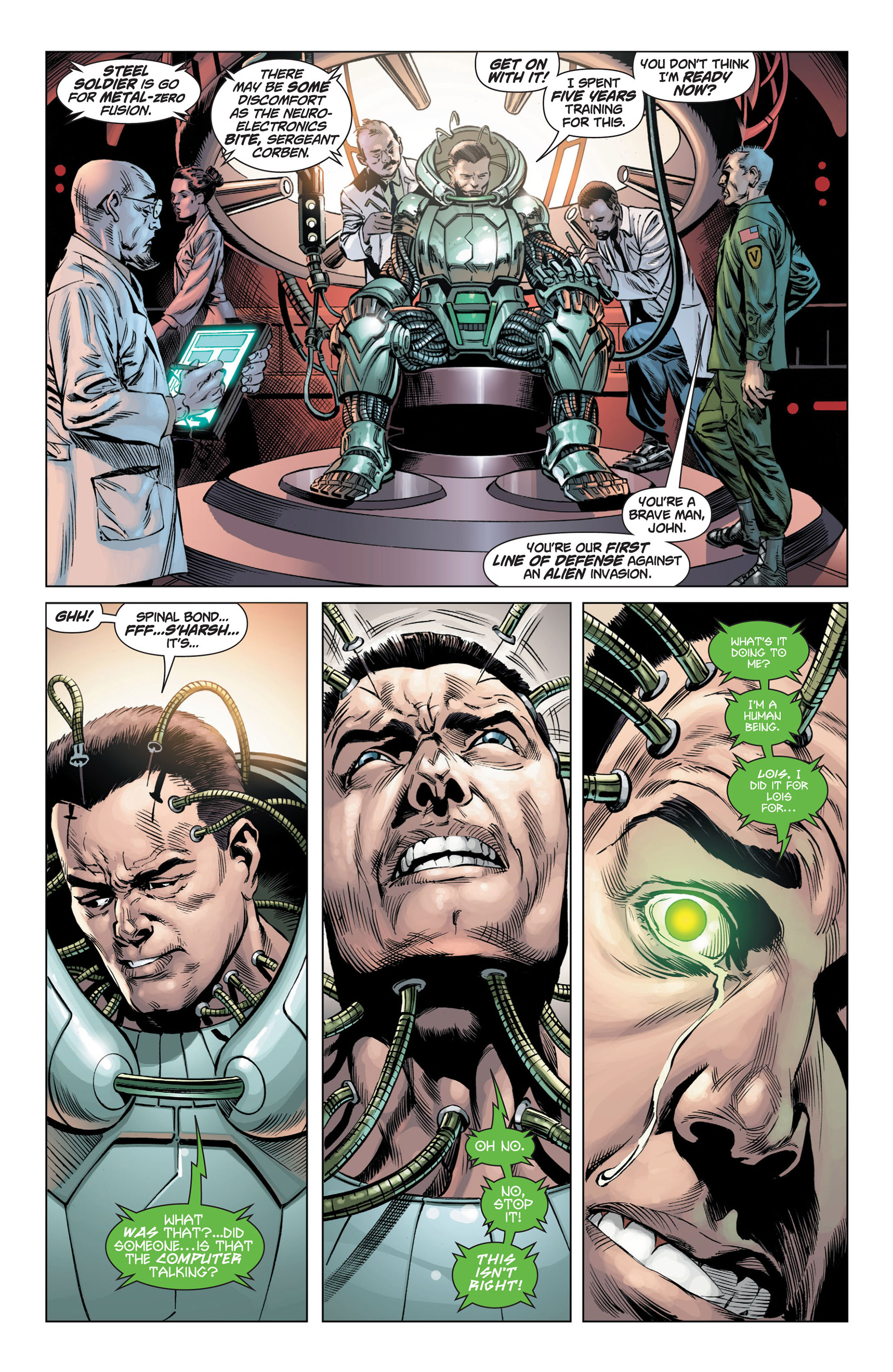 Read online Action Comics (2011) comic -  Issue #3 - 20