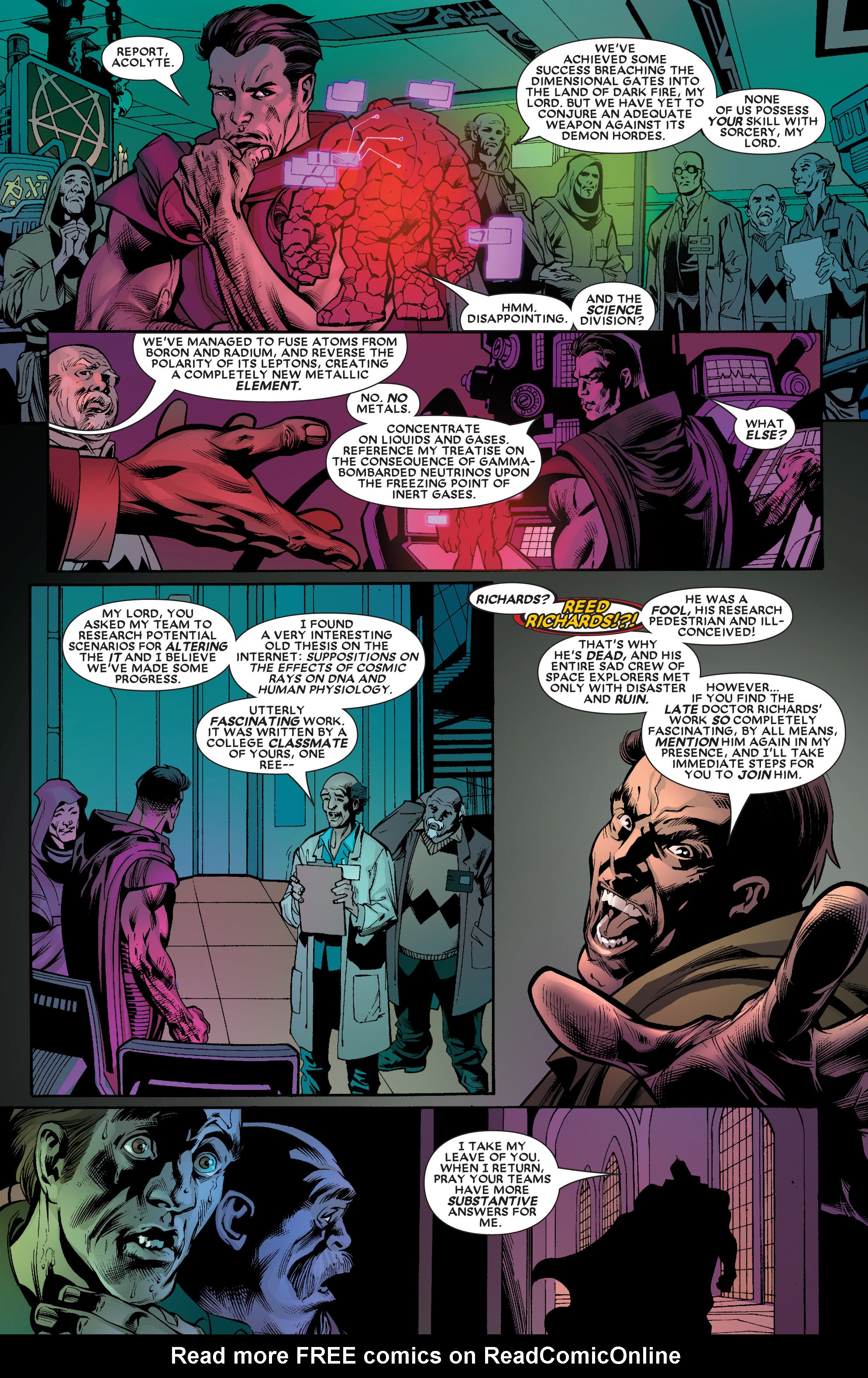 Read online Fantastic Four: House of M comic -  Issue #1 - 14