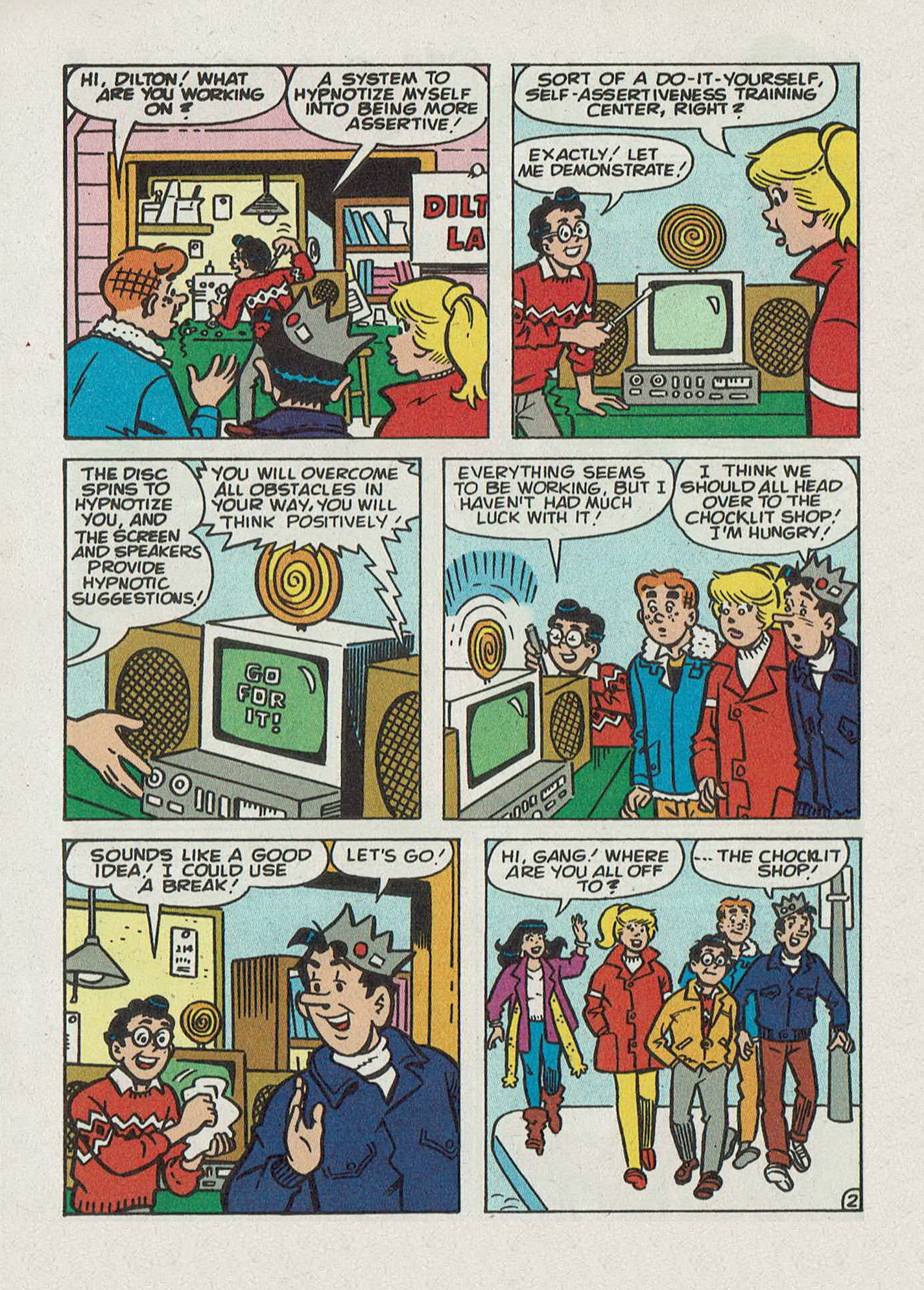 Read online Archie's Pals 'n' Gals Double Digest Magazine comic -  Issue #72 - 55