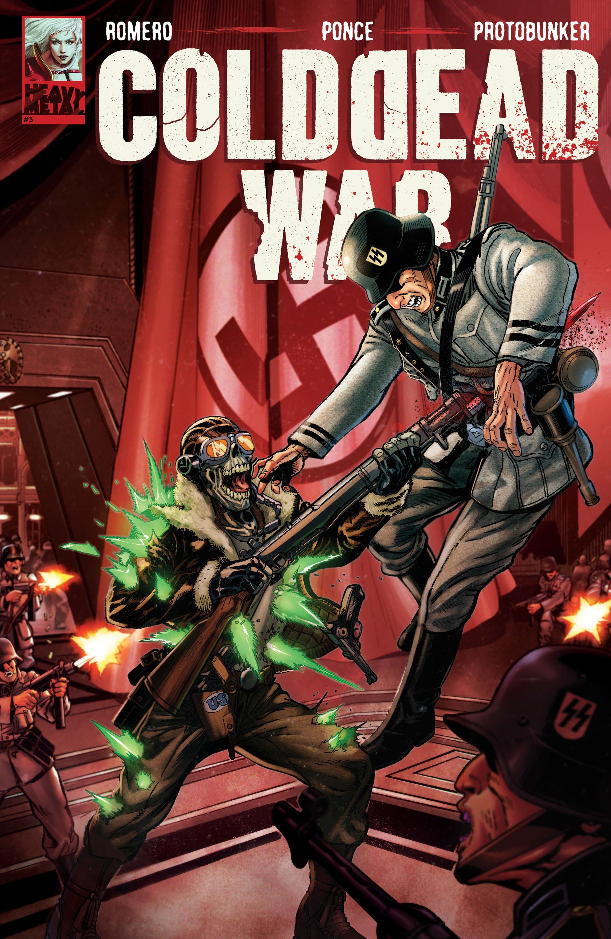 Read online Cold Dead War comic -  Issue #3 - 1