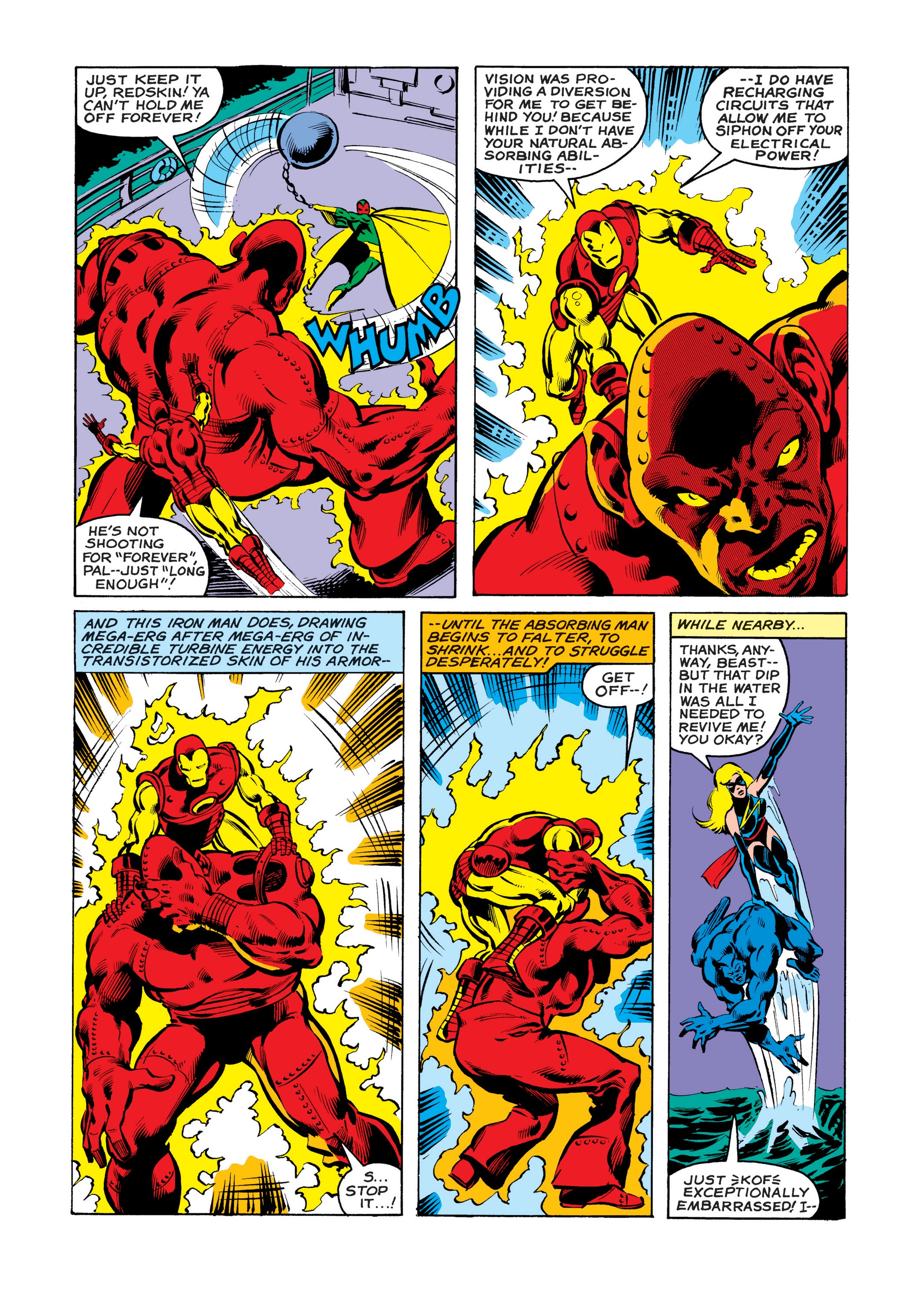 Read online Marvel Masterworks: The Avengers comic -  Issue # TPB 18 (Part 2) - 56