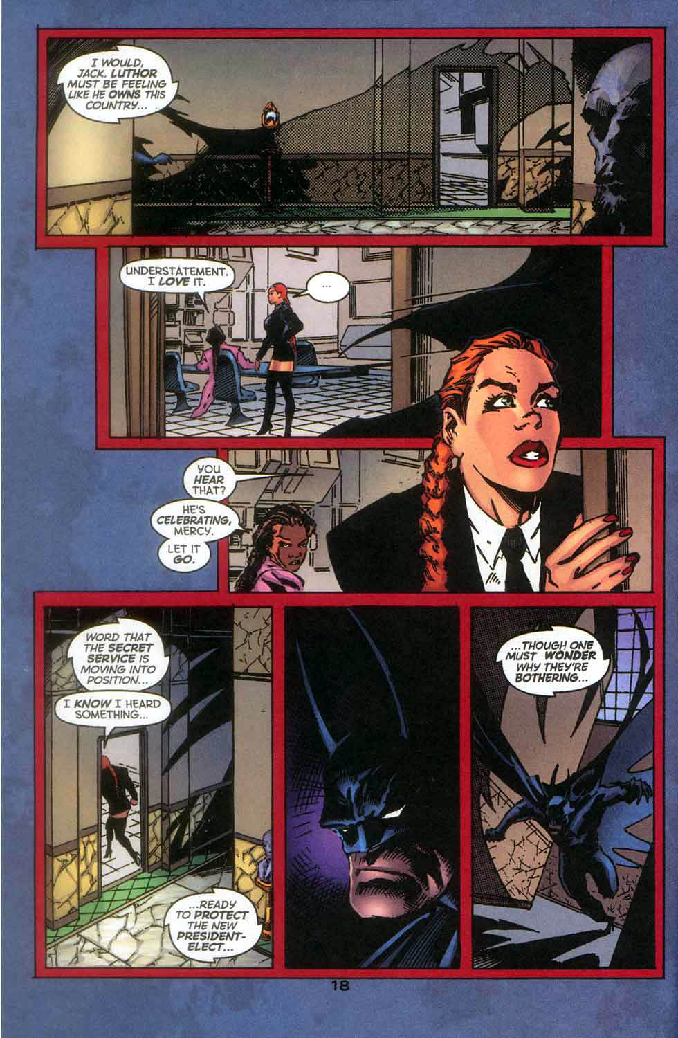 Read online Superman: Lex 2000 comic -  Issue # Full - 13