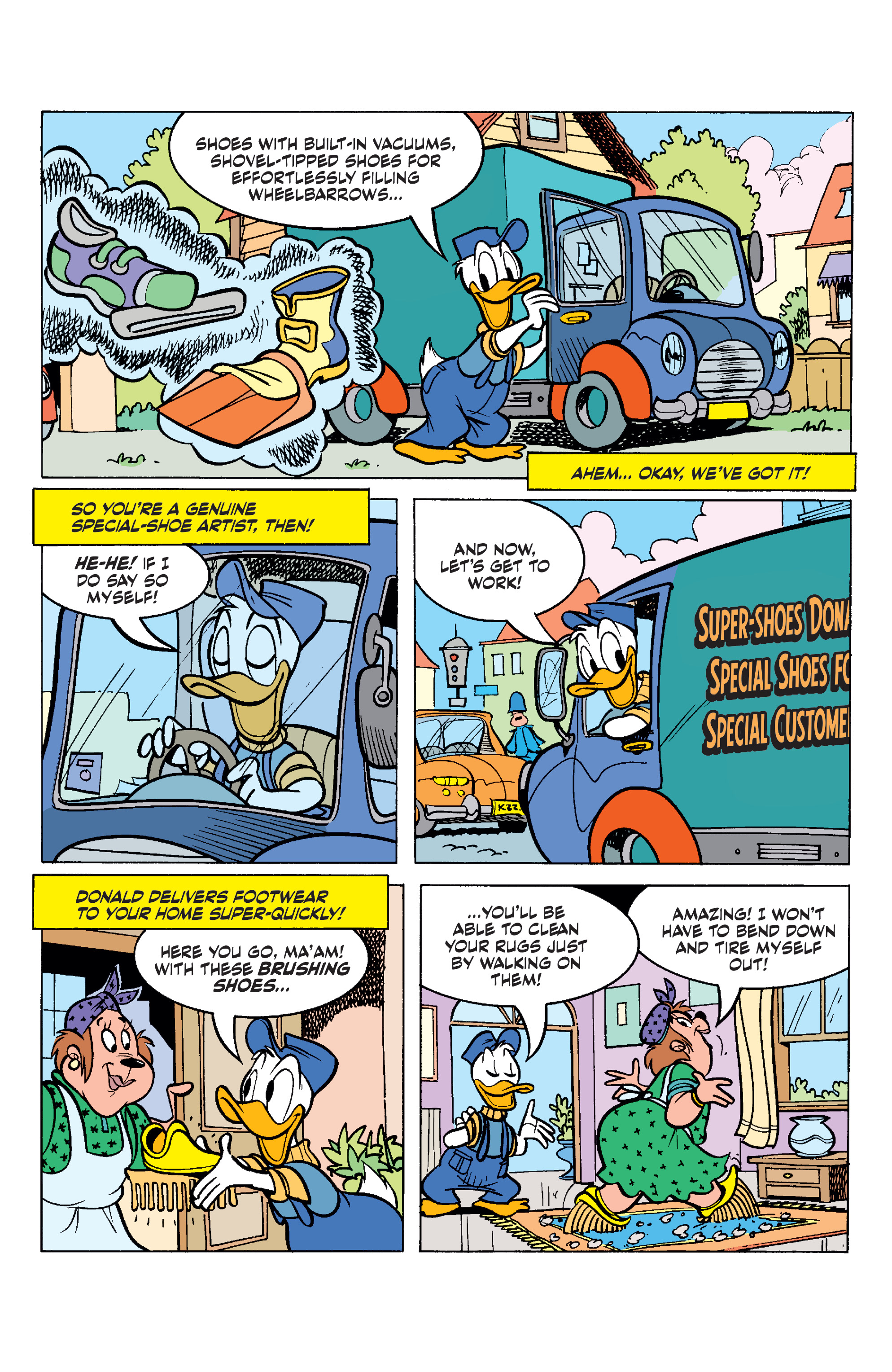 Read online Disney Comics and Stories comic -  Issue #6 - 37