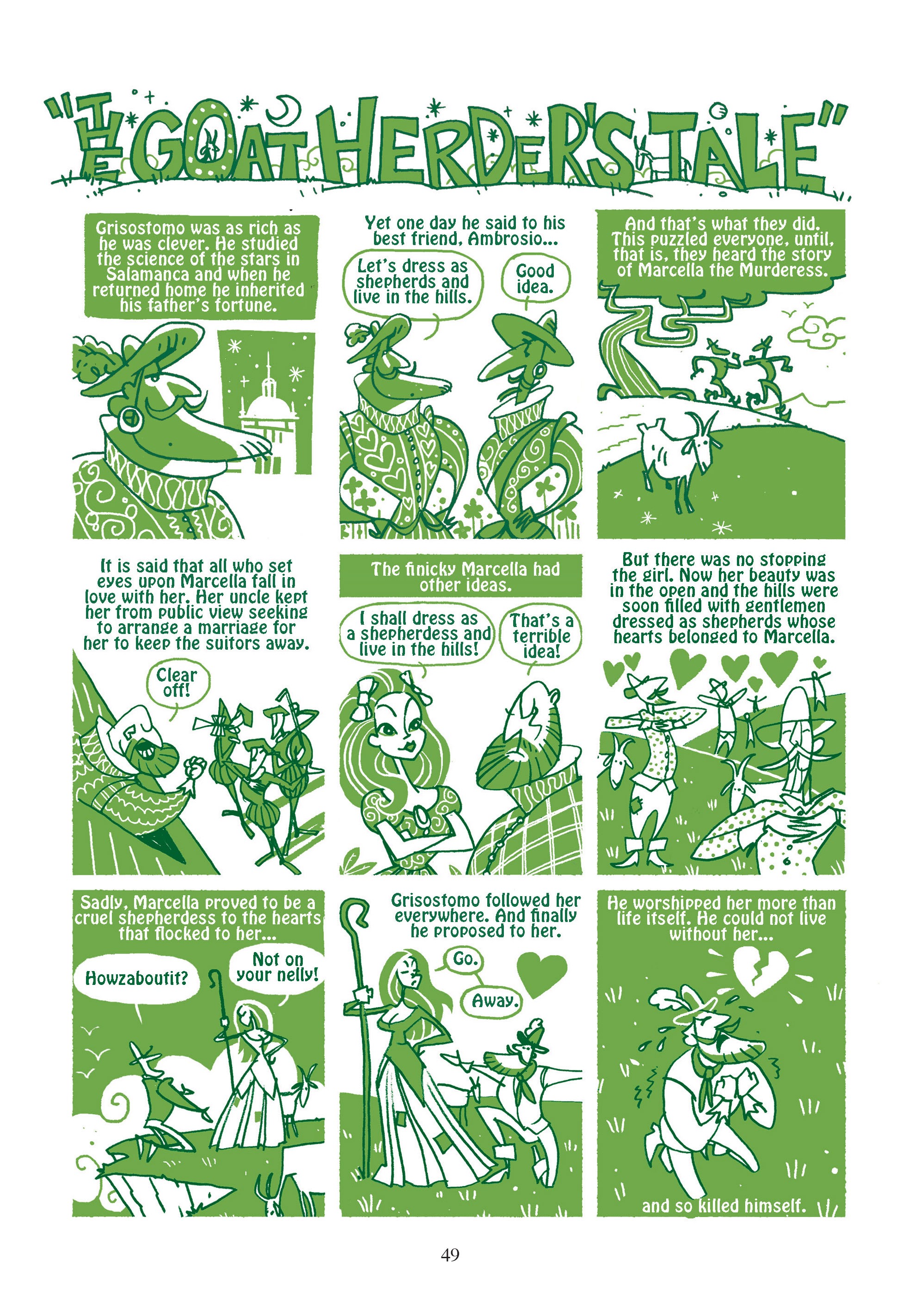 Read online The Complete Don Quixote comic -  Issue # TPB (Part 1) - 48