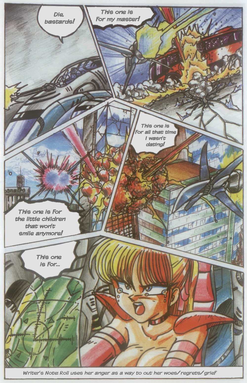 Novas Aventuras de Megaman 3 Page 11.