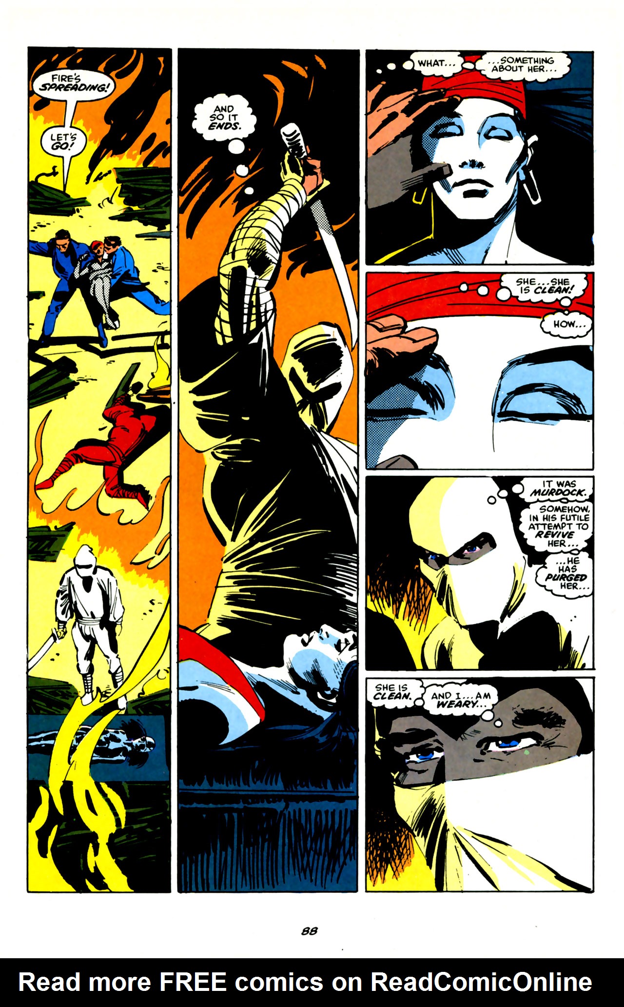 Read online Elektra Megazine comic -  Issue #2 - 90