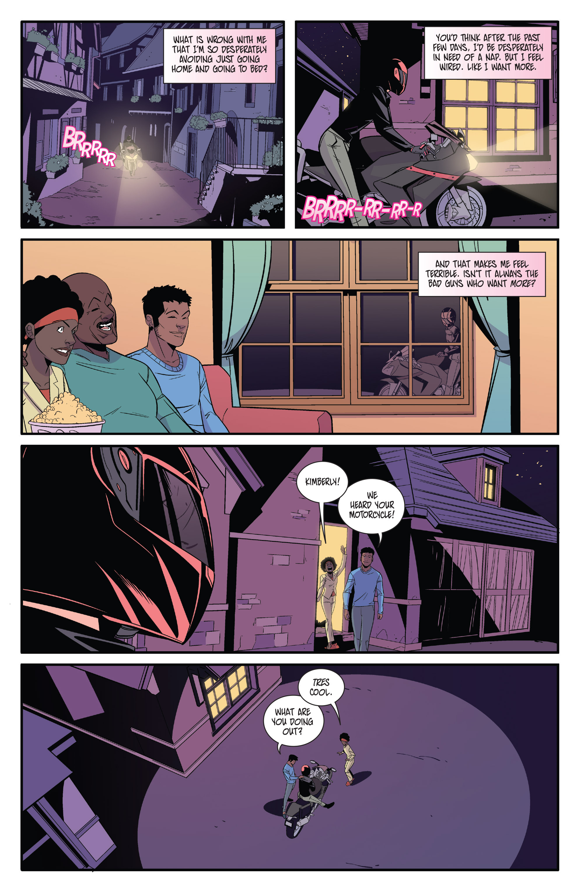 Read online Mighty Morphin Power Rangers: Pink comic -  Issue #6 - 18