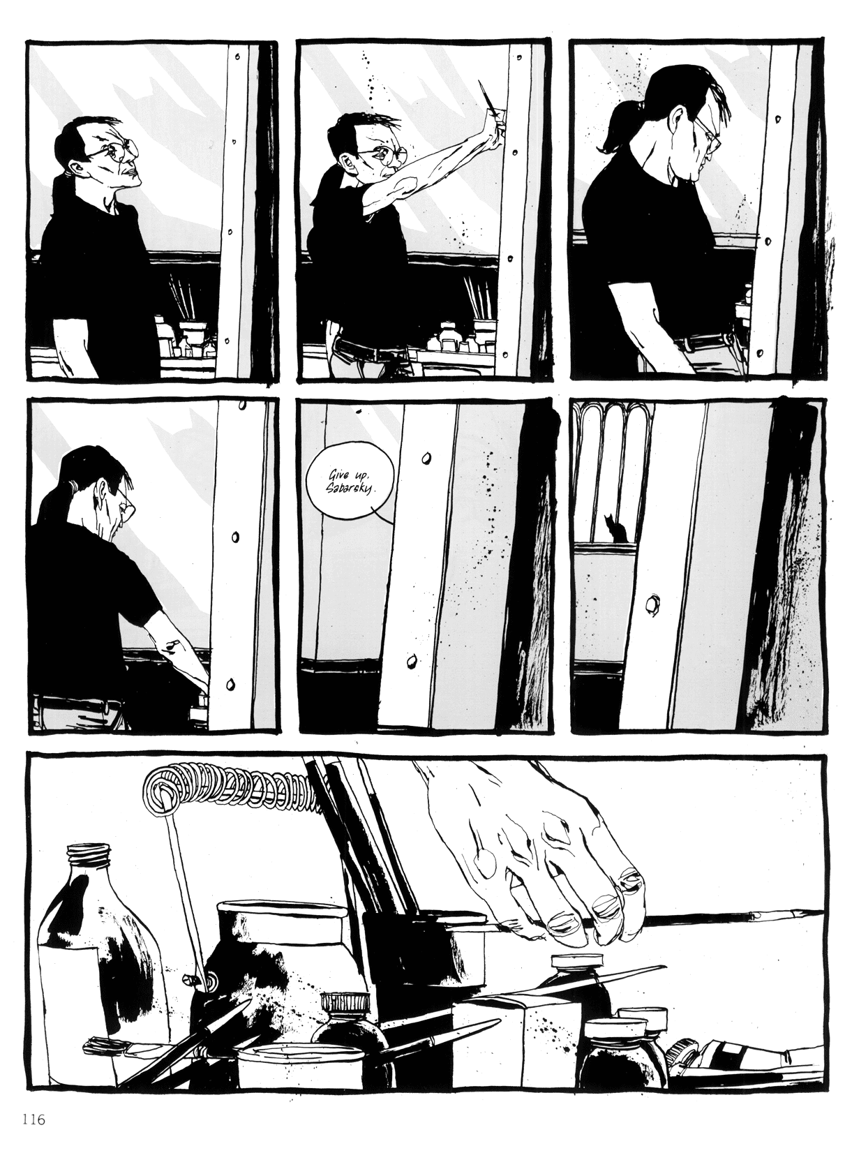 Read online Cages comic -  Issue # TPB - 117